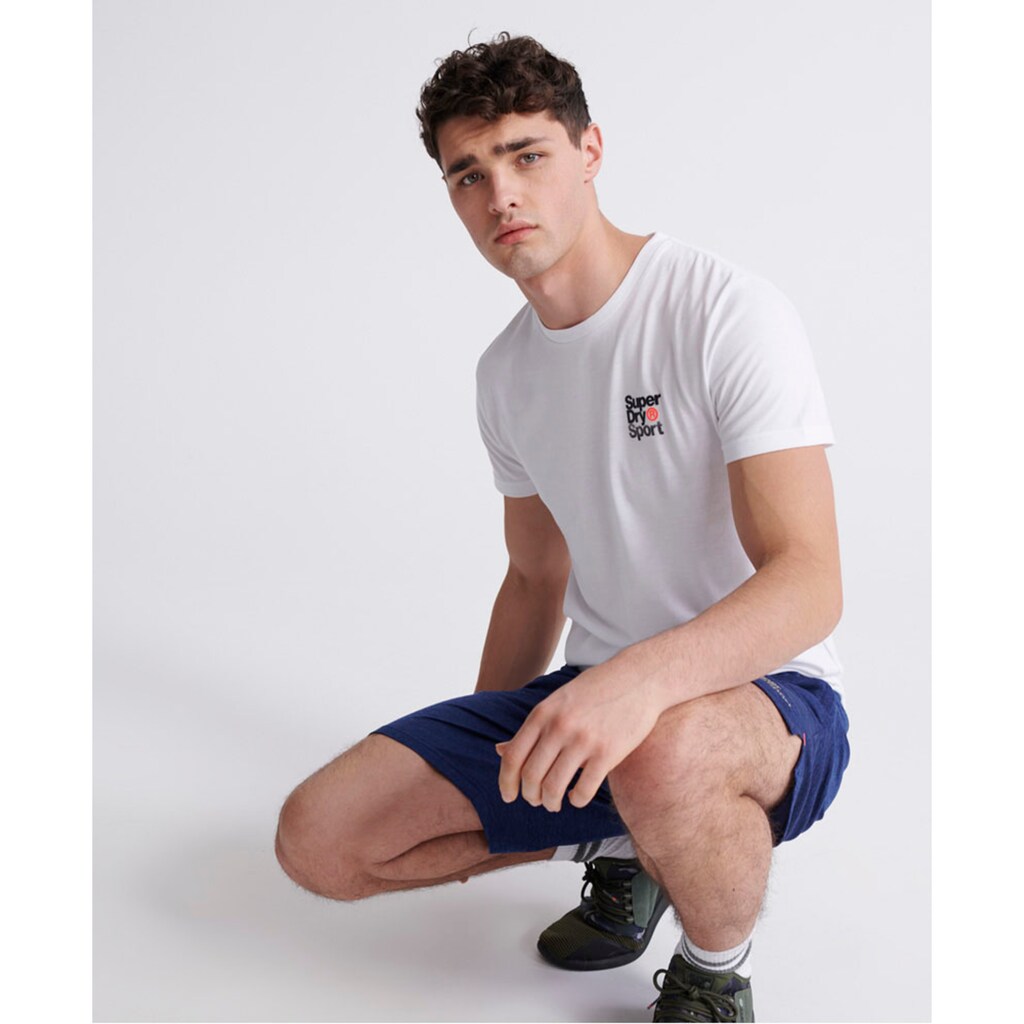 Superdry Sport T-Shirt »Core Sport Small Logo Tee«