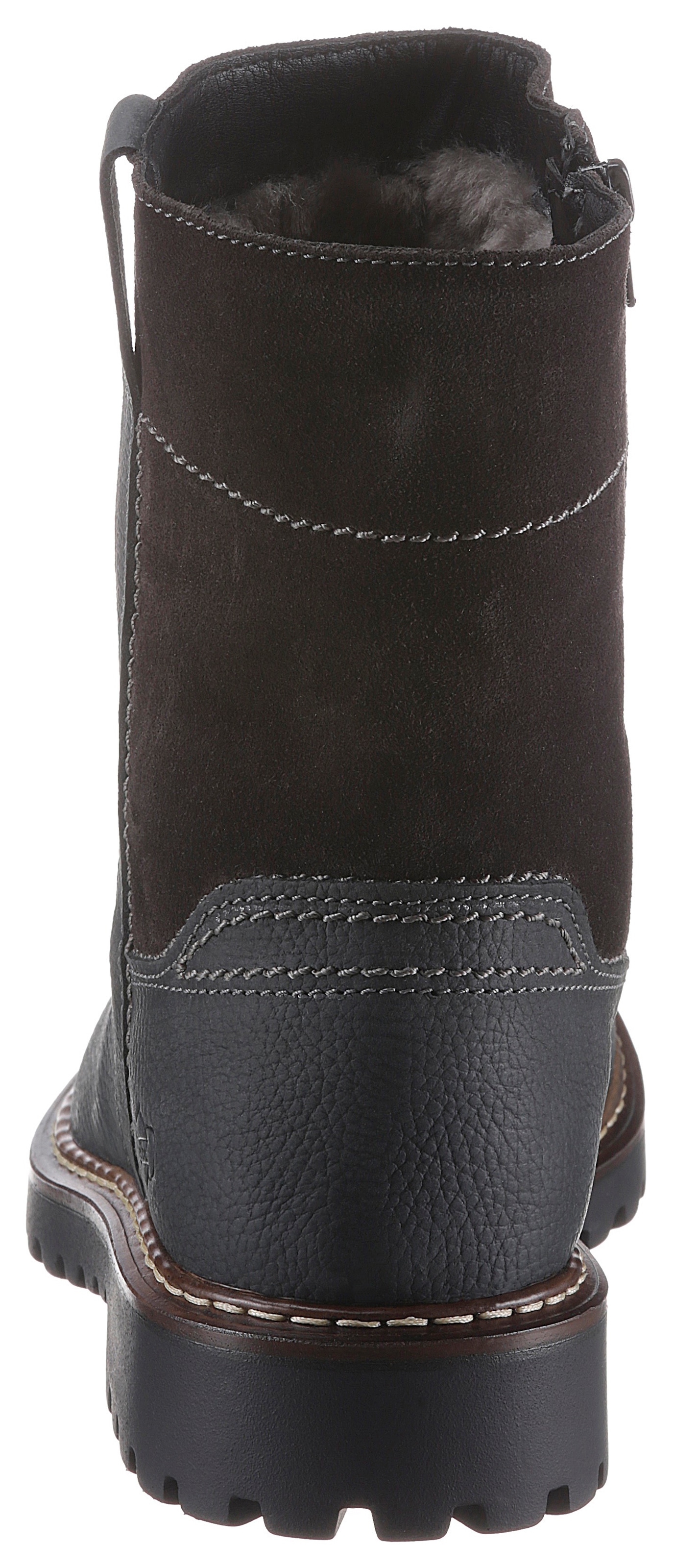Josef Seibel Winterstiefel »CHANCE«, mit dezenten Kontrastnähten