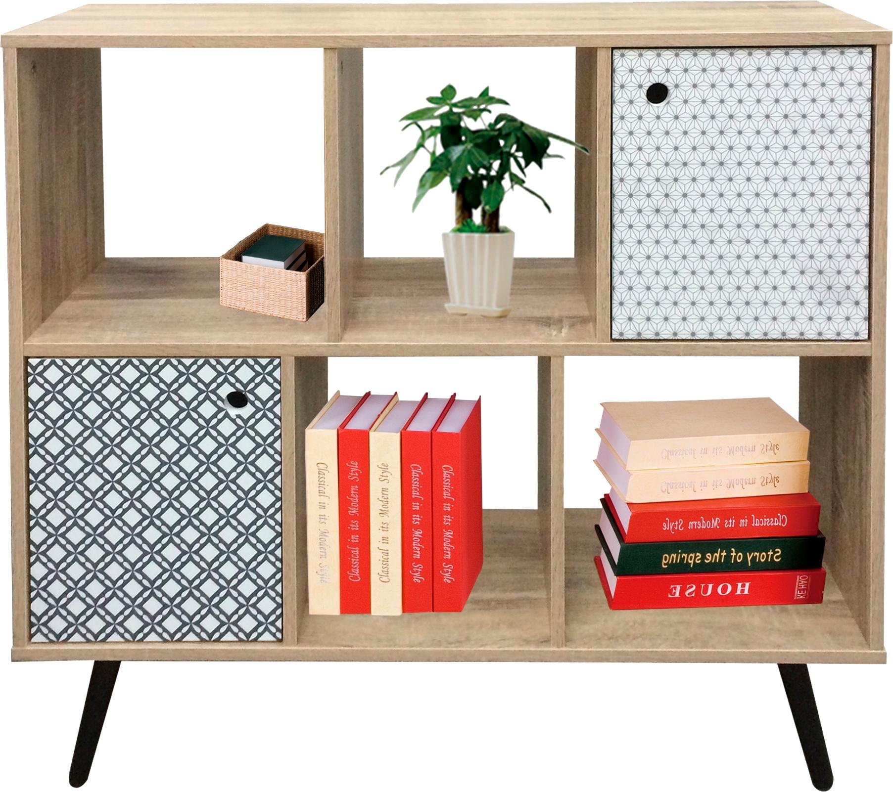 SIT Sideboard »Mailbox« mit Dekoroberflächen im Scandi Look, Shabby Chic, Vintage