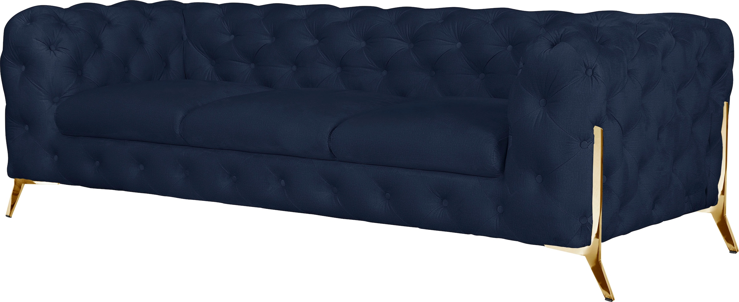 Home affaire Chesterfield-Sofa »Amaury« aufwändige Knopfheftung, moderne Ch günstig online kaufen