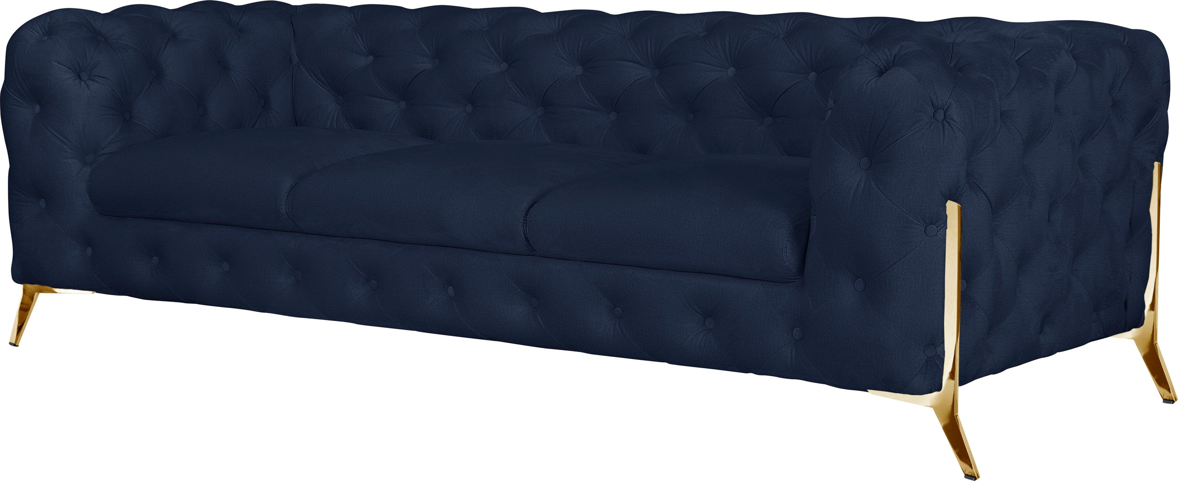 Leonique Chesterfield-Sofa »Amaury«, aufwändige Knopfheftung, moderne Chest günstig online kaufen