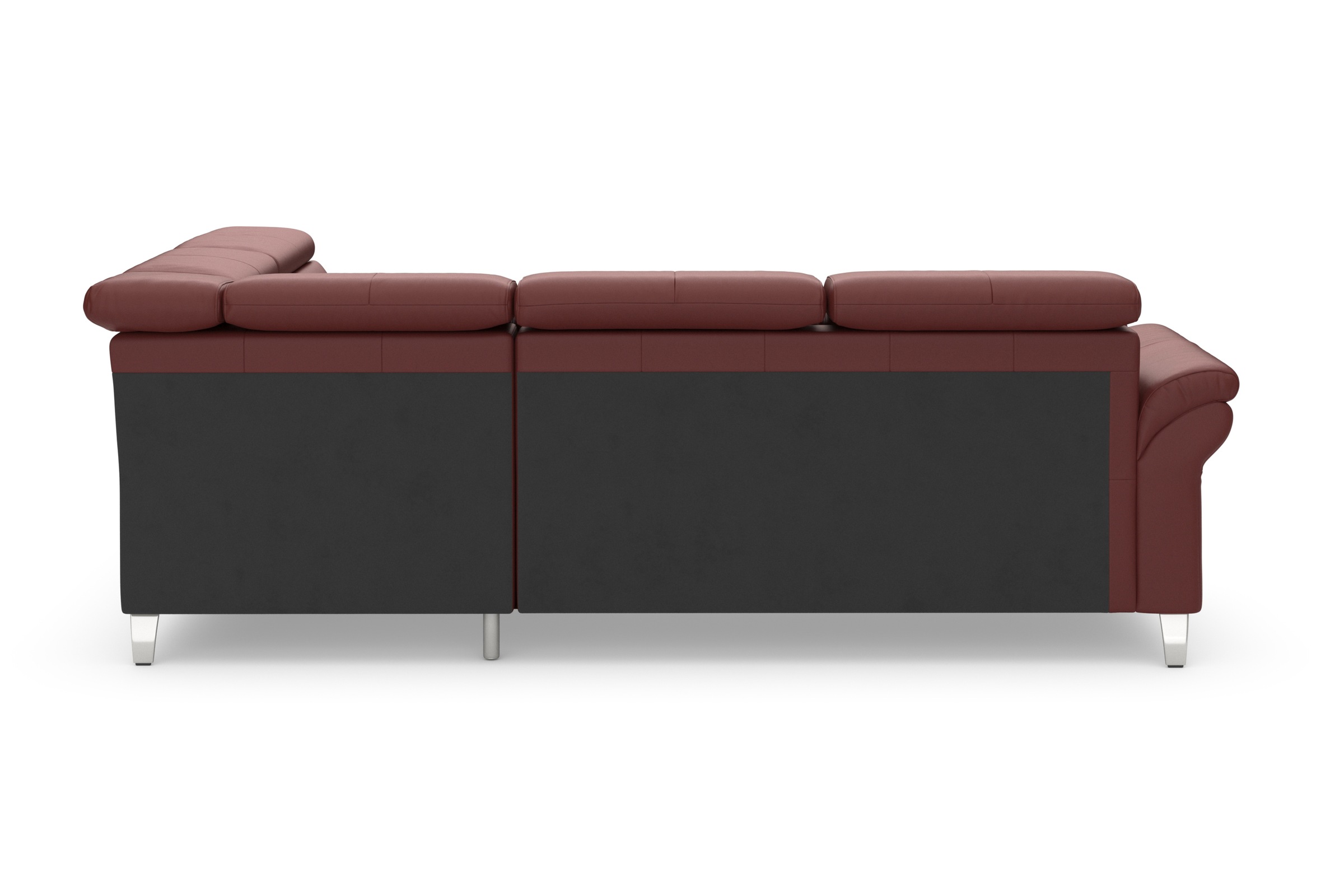 sit&more Ecksofa, inklusive Kopfteilverstellung, wahlweise mit Bettfunktion und Bettkasten