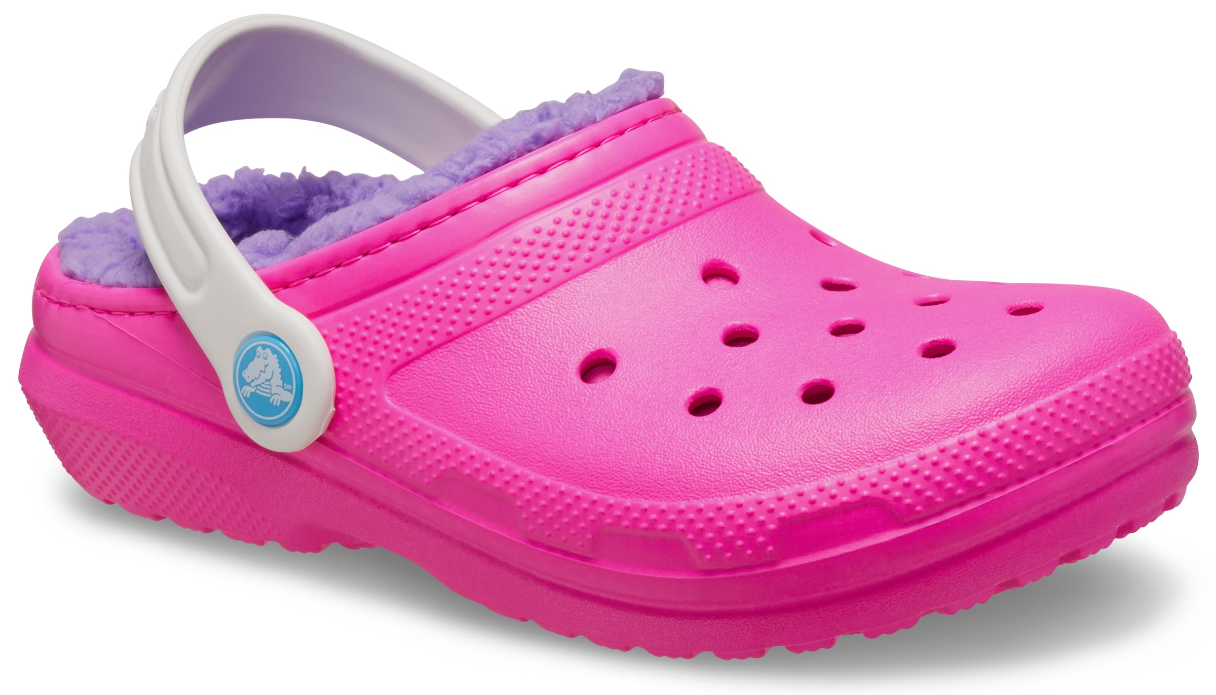 Crocs Hausschuh Classic Lined Clog K mit Fersenriemen jetzt im Sale Quelle