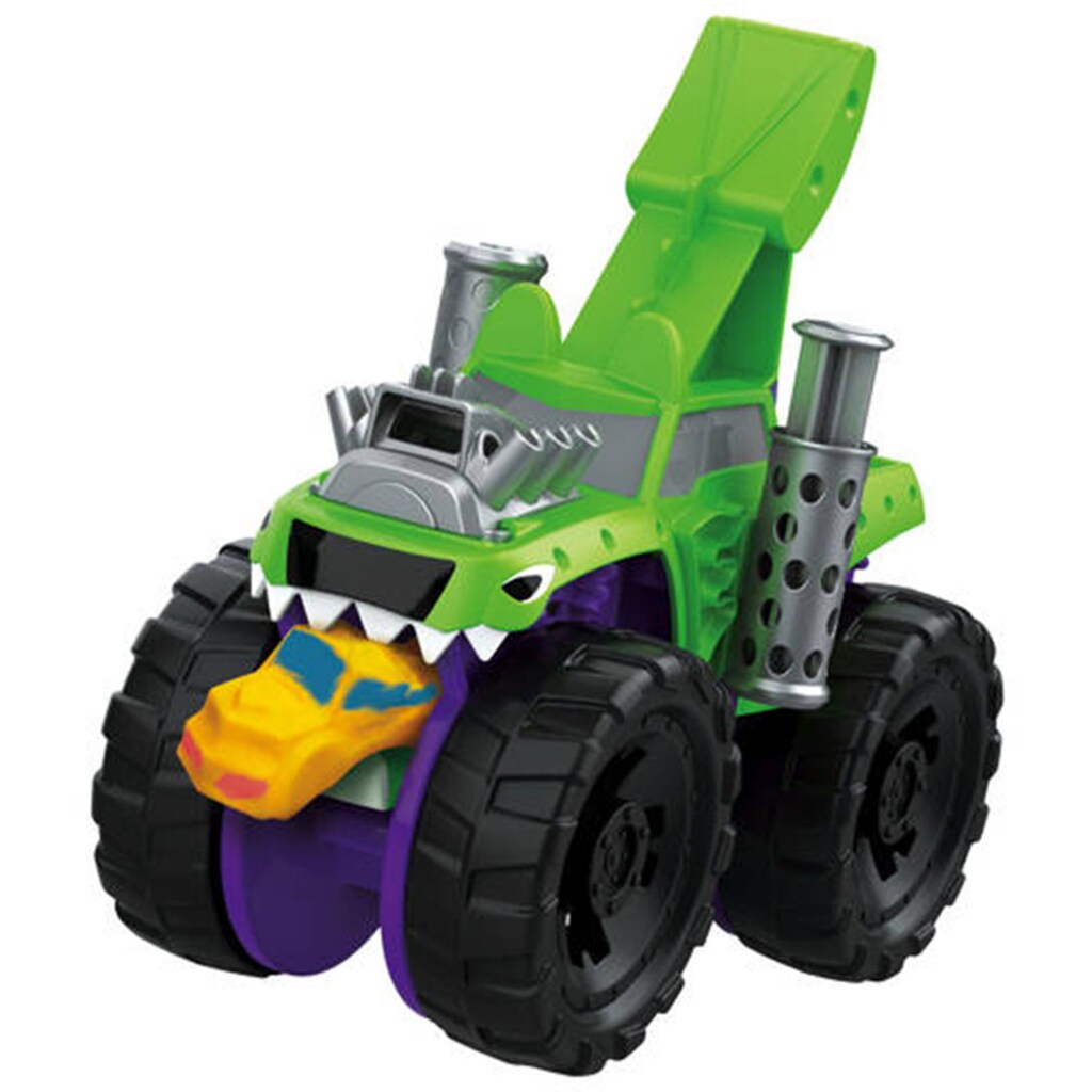 Hasbro Knete »Play-Doh, Wheels Mampfender Monster Truck«