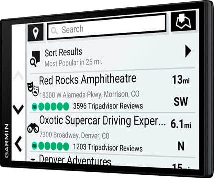 Garmin Navigationsgerät »DriveSmart™ 76 mit Amazon Alexa EU, MT-S«, (Karten-Updates)