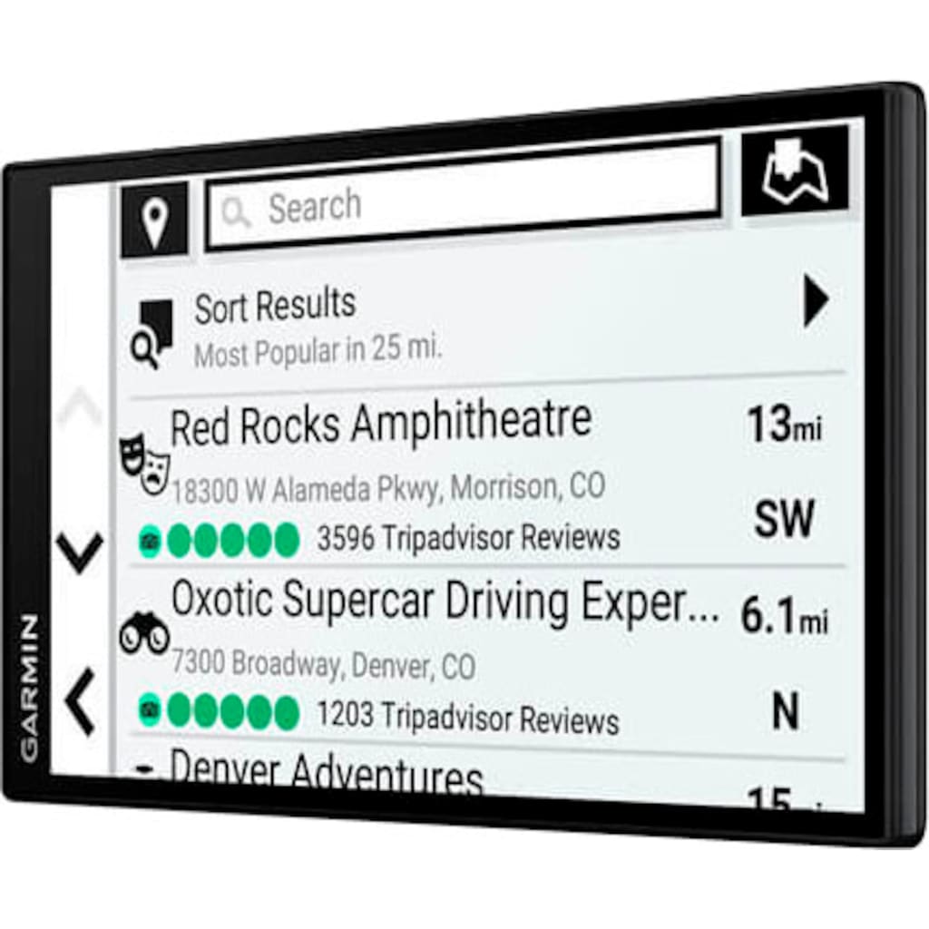 Garmin Navigationsgerät »DriveSmart™ 76 mit Amazon Alexa EU, MT-S«, (Karten-Updates)