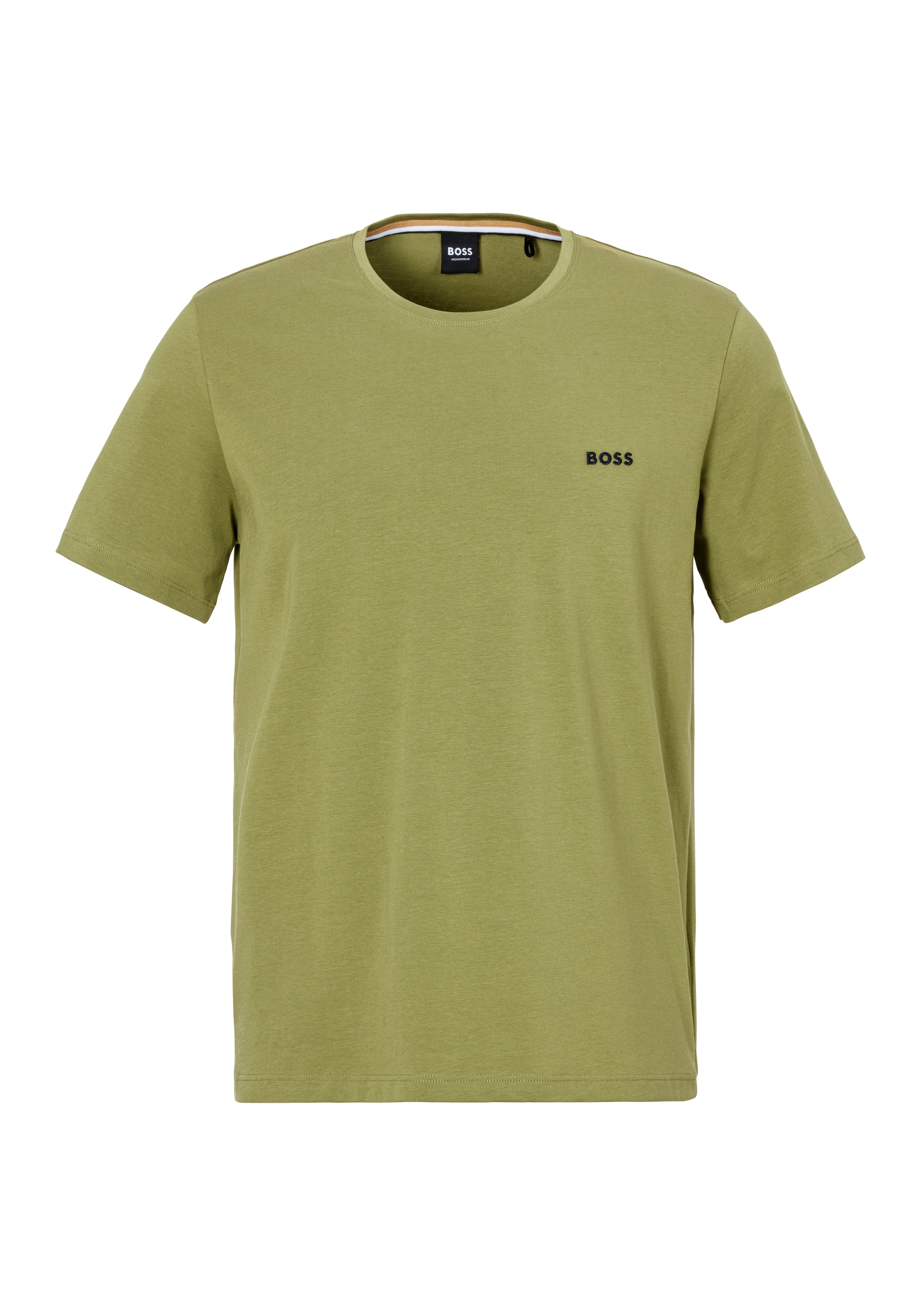 BOSS T-Shirt »Mix&Match T-Shirt R«, mit Logostickerei