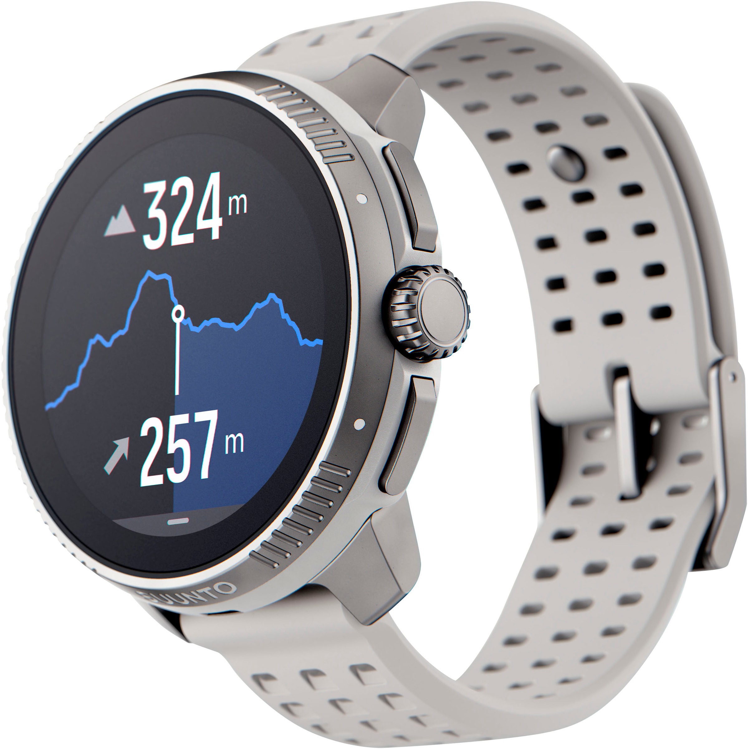 8. Bild von Suunto Smartwatch »Race Edelstahl«, (Wear OS by Google)
