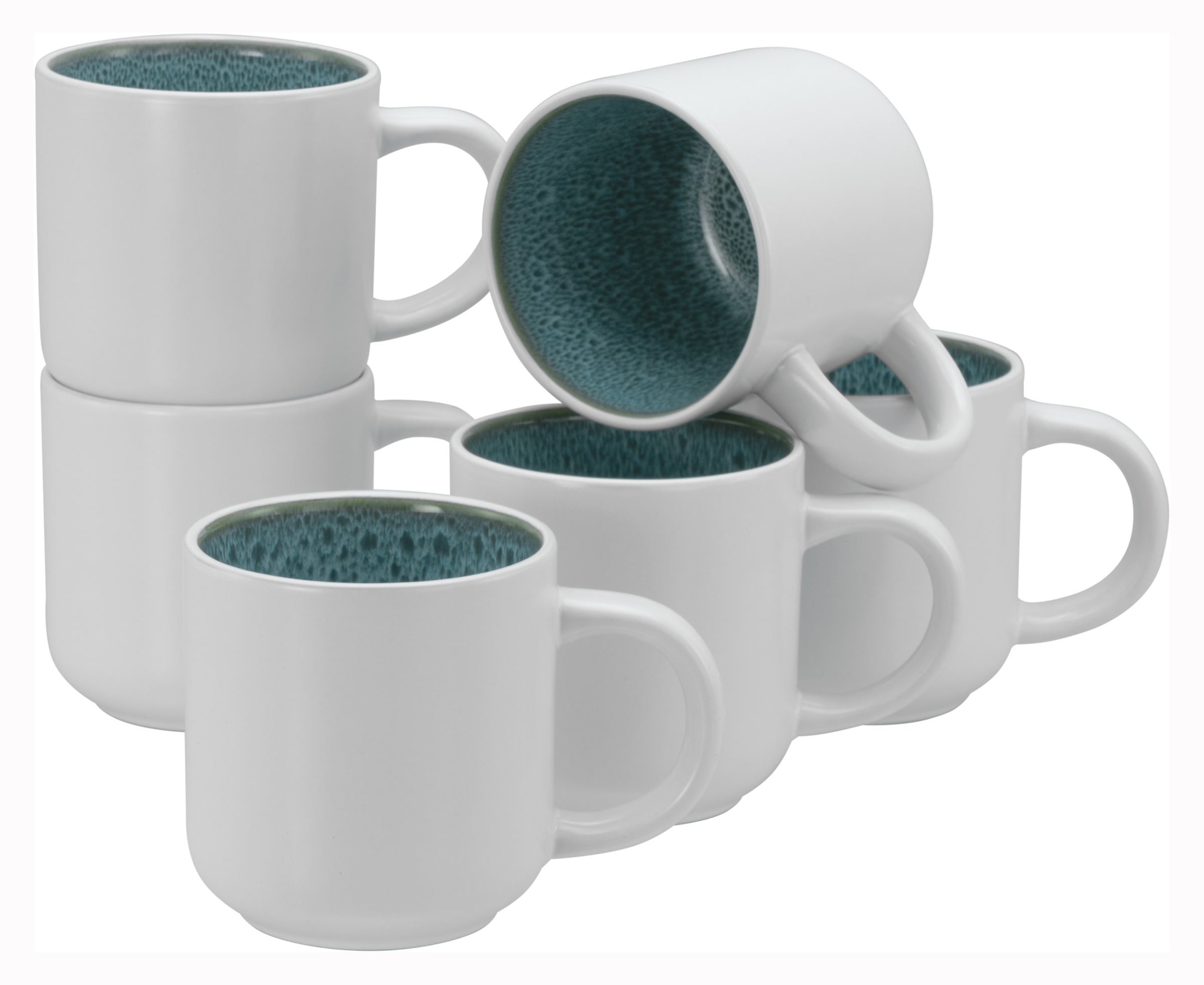 my home Becher »modernes 6-teiliges Kaffeebecher-Set Nydala« hohe Haltbarke günstig online kaufen