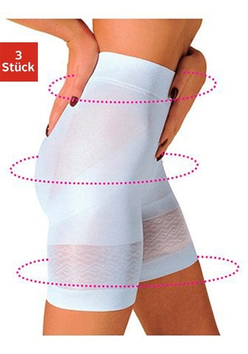 LASCANA Formhose, (3 St.), in kurzer Form kaufen