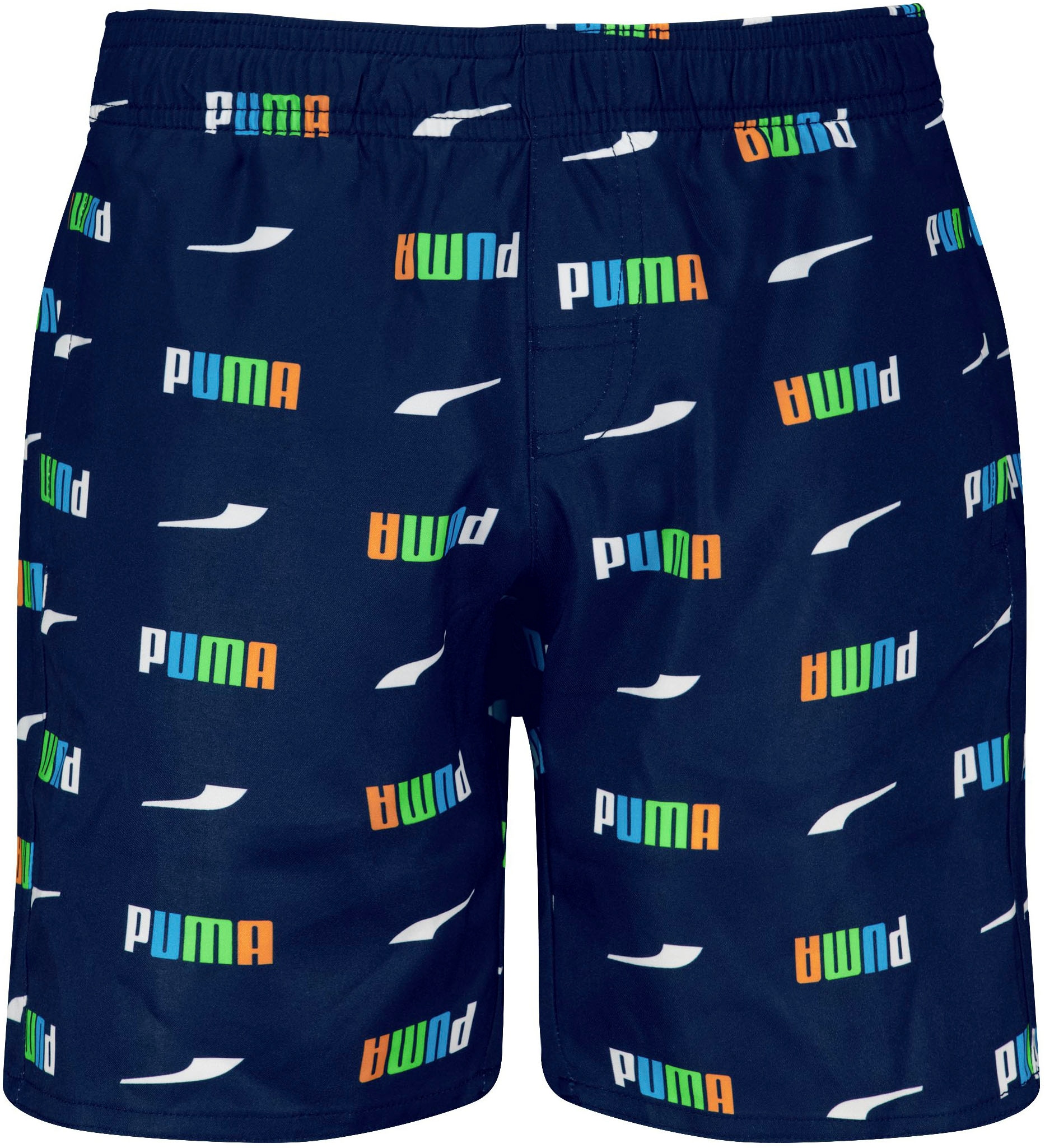 PUMA Badeshorts, mit seitlichen Reißverschlußtaschen