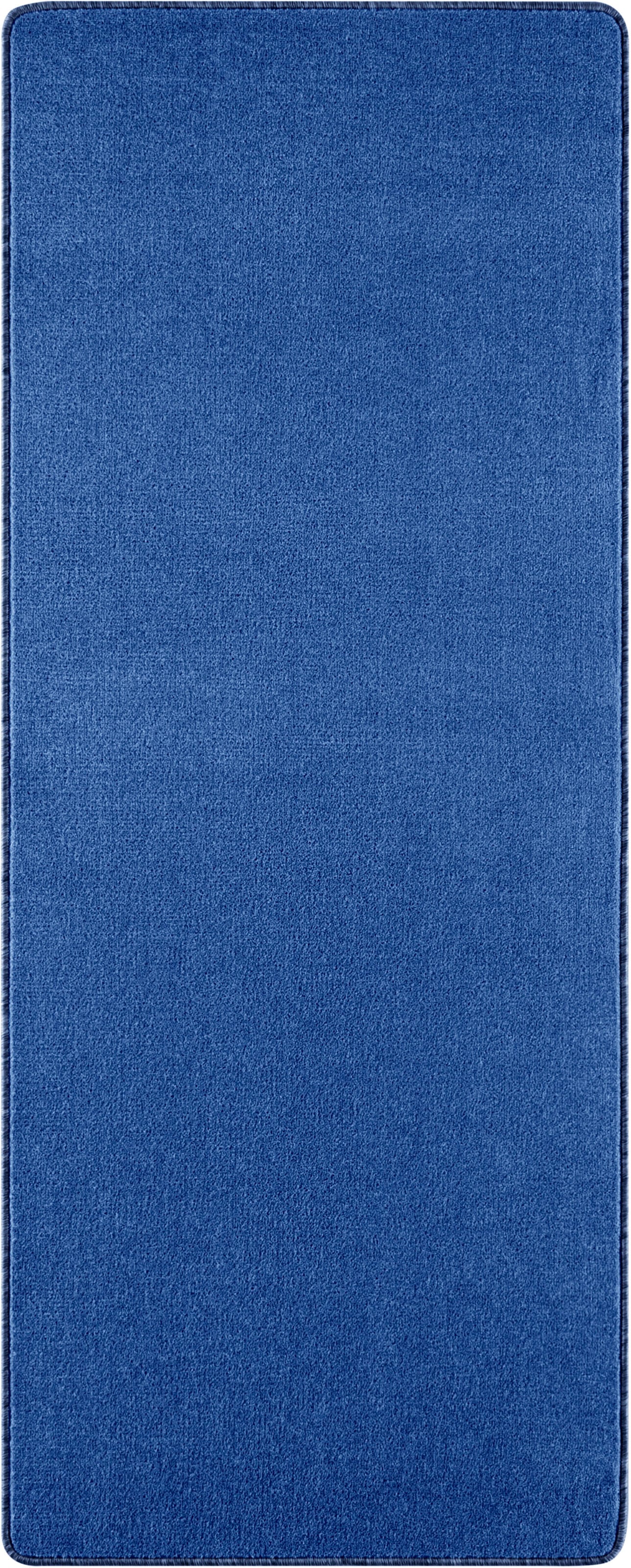 HANSE Home Teppich "Shashi" rechteckig 8,5 mm Höhe Kurzflor, Unifarben, Läu günstig online kaufen