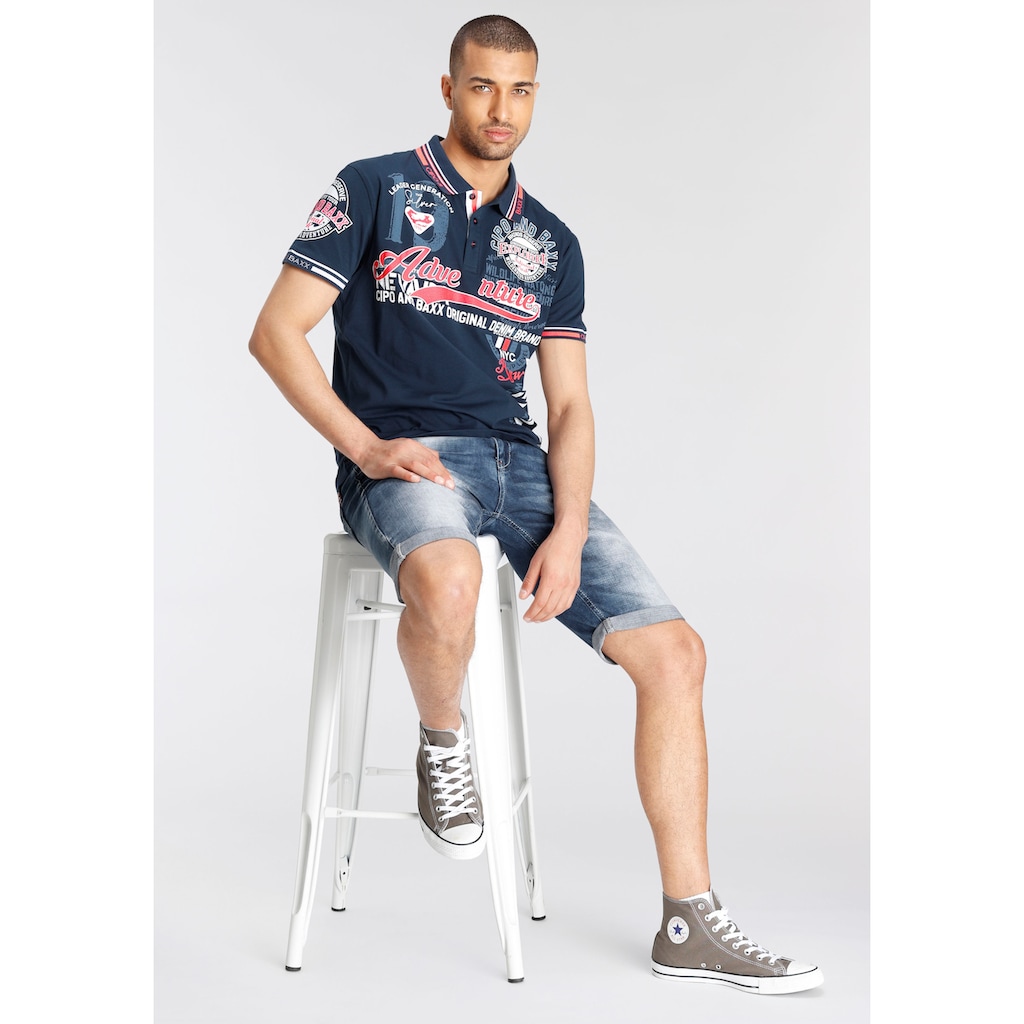 Cipo & Baxx Jeansshorts