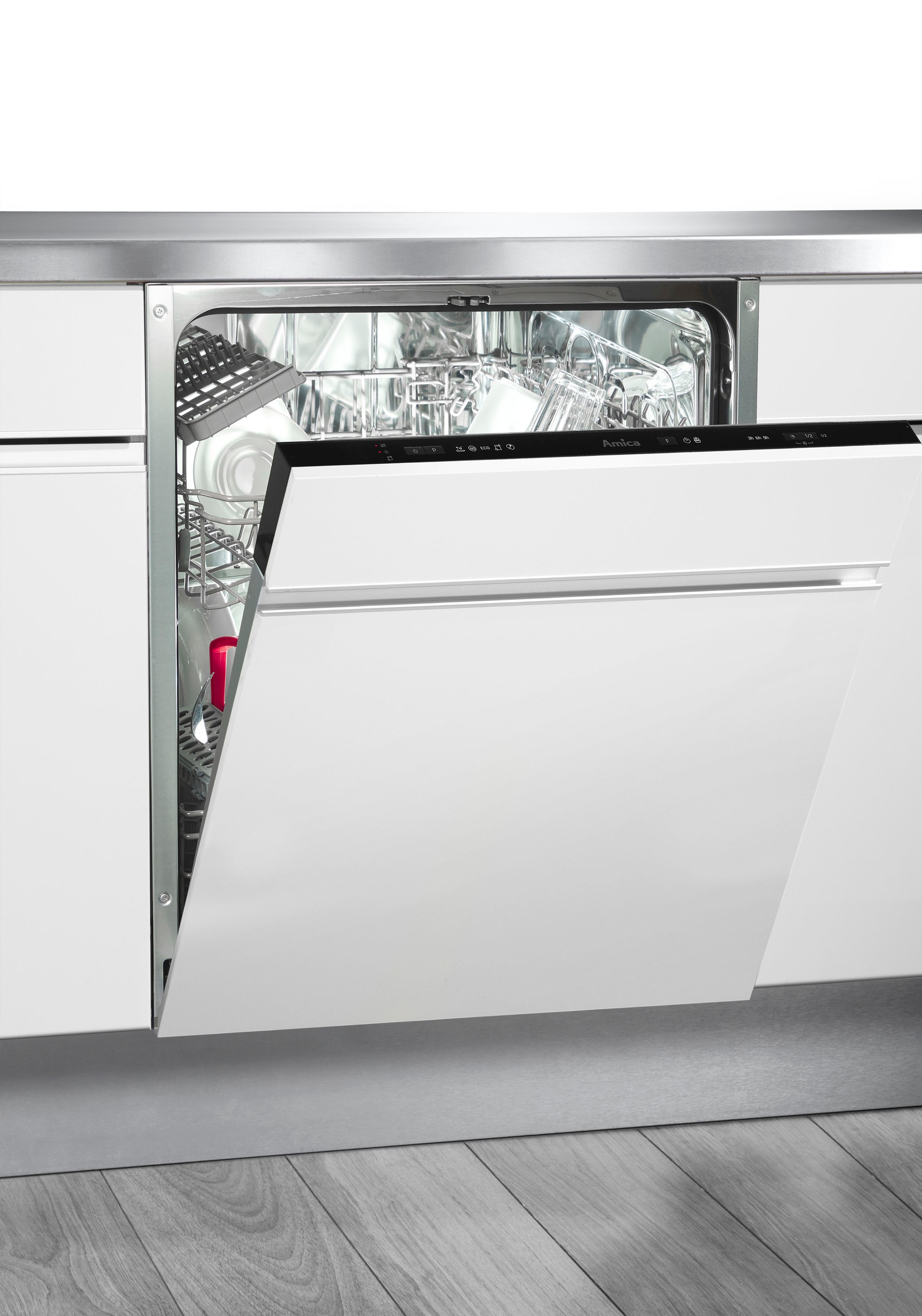Amica vollintegrierbarer Geschirrspüler »EGSPV 597 210« 12 Maßgedecke günstig online kaufen