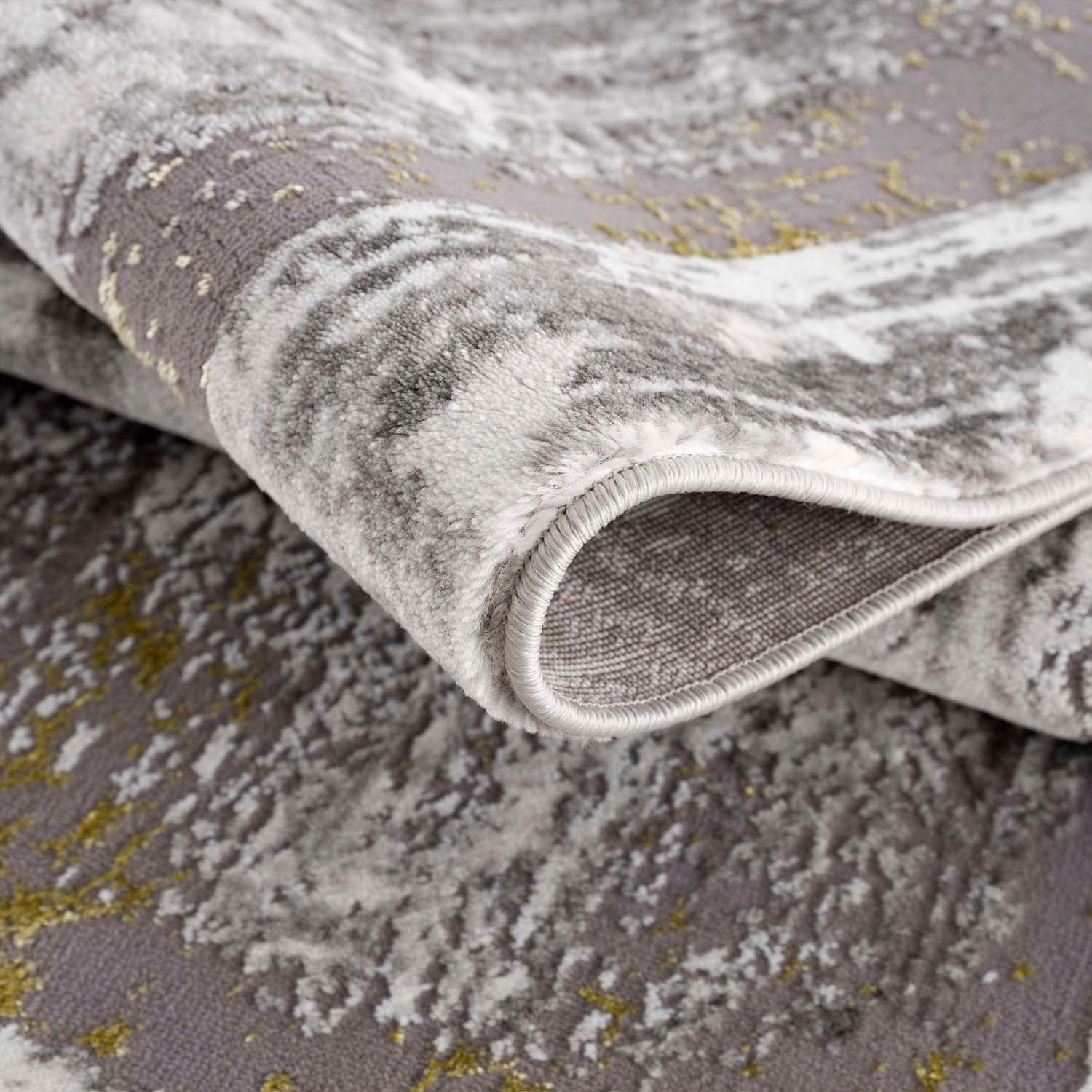 Carpet City Teppich »Noa 9330«, rechteckig, 11 mm Höhe, Läufer, Kurzflor, Modern, Weicher Flor, Pflegeleicht, Wohnzimmer