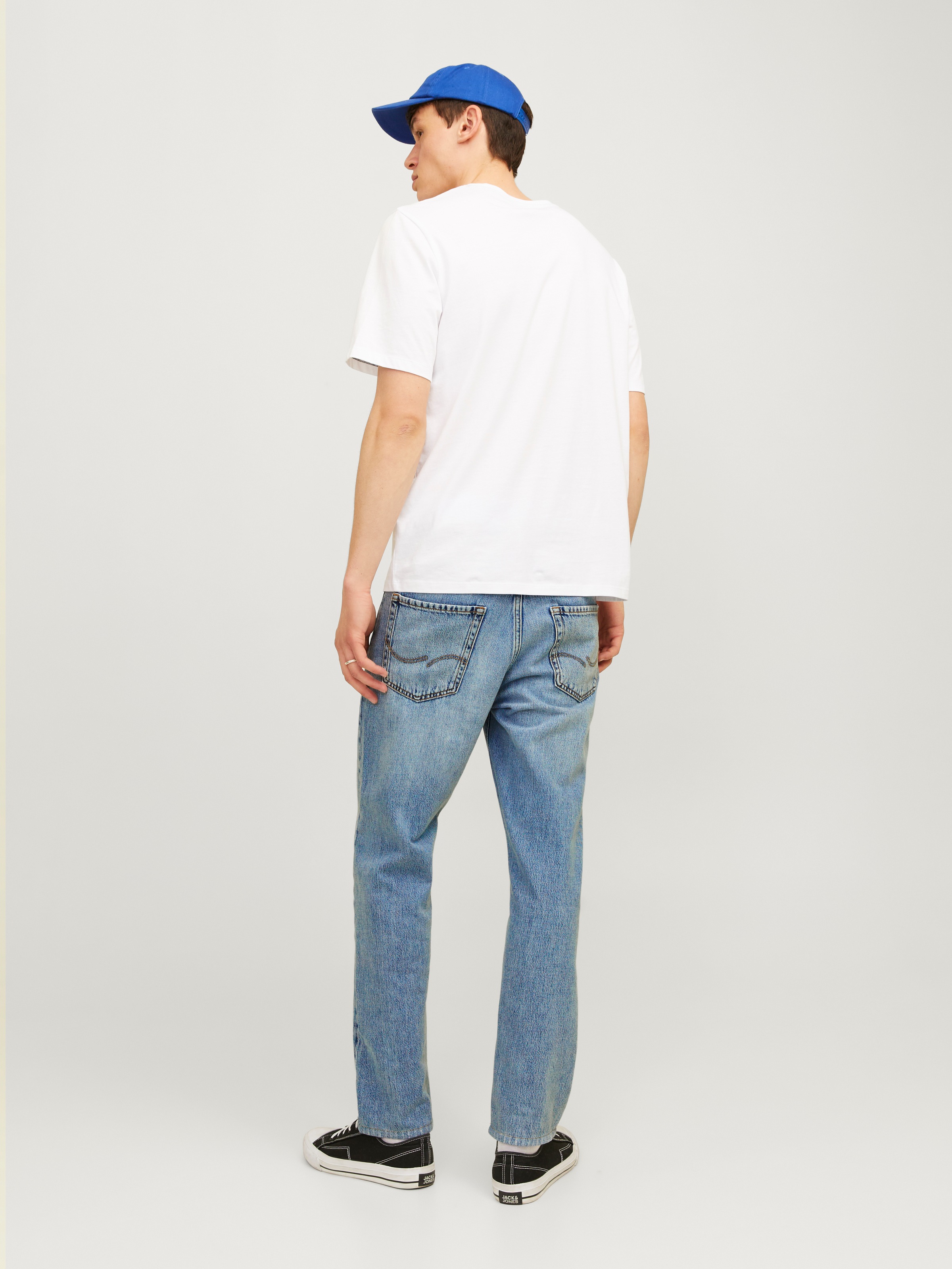 Jack & Jones Loose-fit-Jeans »JICHRIS JJORIGINAL AA 693 SN«