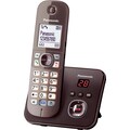 Panasonic Schnurloses DECT-Telefon »KX-TG6821G«, (Mobilteile: 1), mit Anrufbeantworter