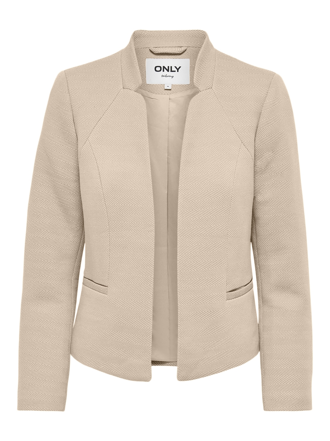 ONLY Kurzblazer »ONLADDY-LINEA L/S SHORT BLAZER CC TLR« Materialmix, regular fit