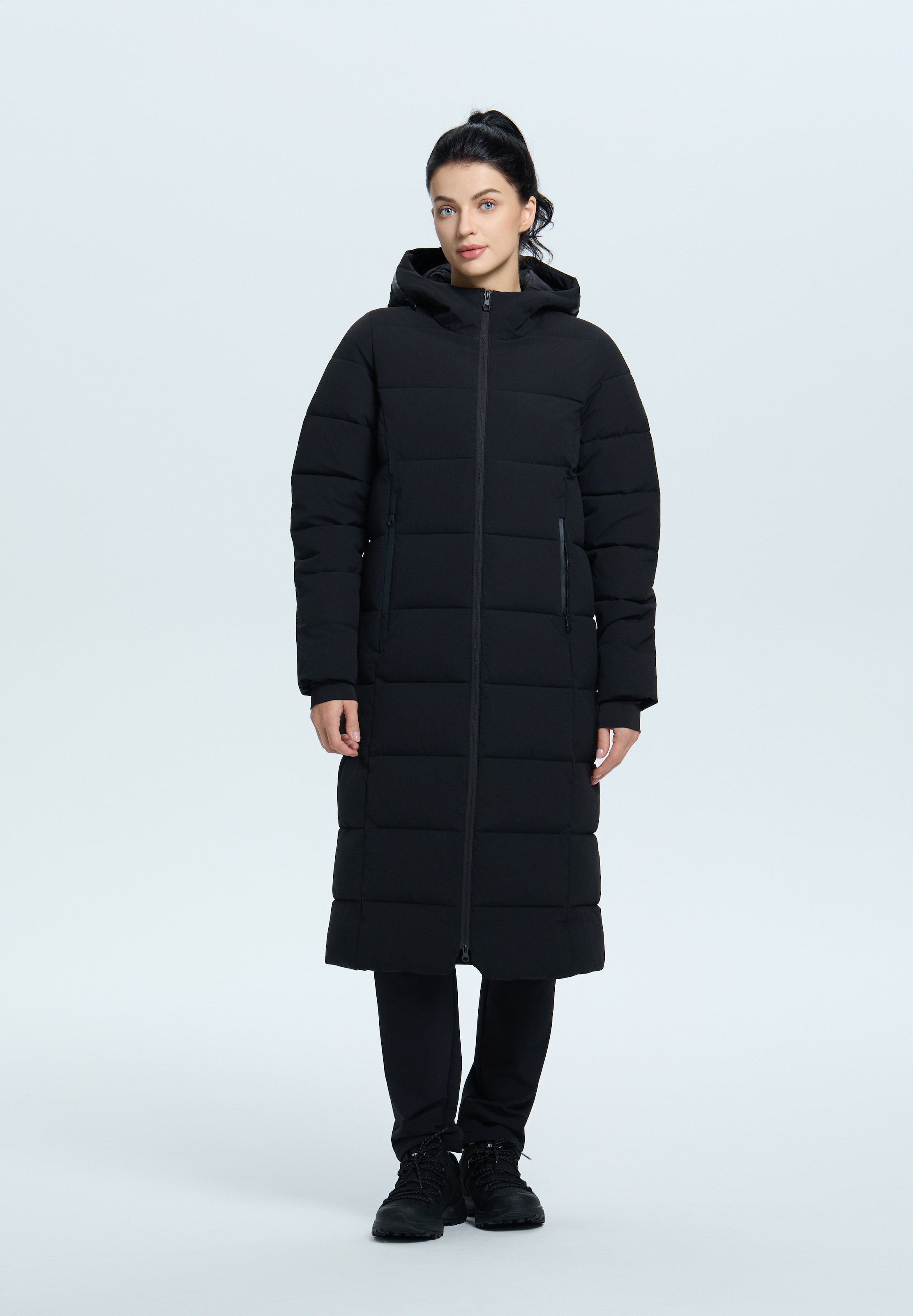 Icepeak Steppmantel »ICEPEAK BRILON« aus Polyester, wasserdicht mit 10000 mm Wassersäule, wasserabweisend