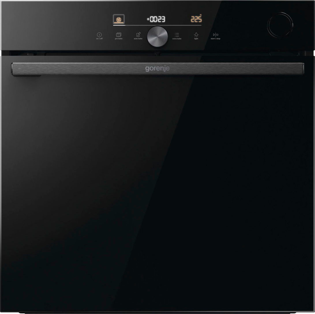 GORENJE Backofen »BPSA 6747 DGWI«, BPSA6747DGWI, mit 2-fach-Teleskopauszug, Pyrolyse-Selbstreinigung