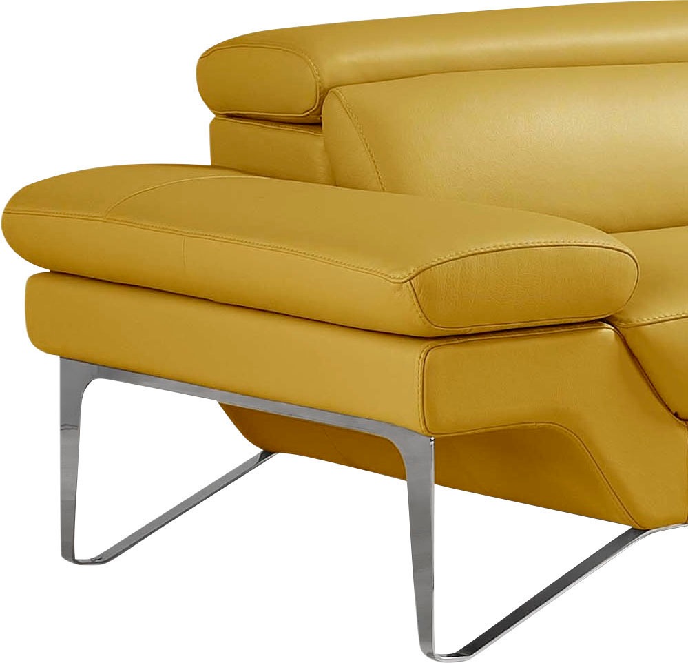 Egoitaliano 2,5-Sitzer »Princess, Designsofa und super bequem, tolle Detailverarbeitung« inkl. verstellbarer Kopfteile