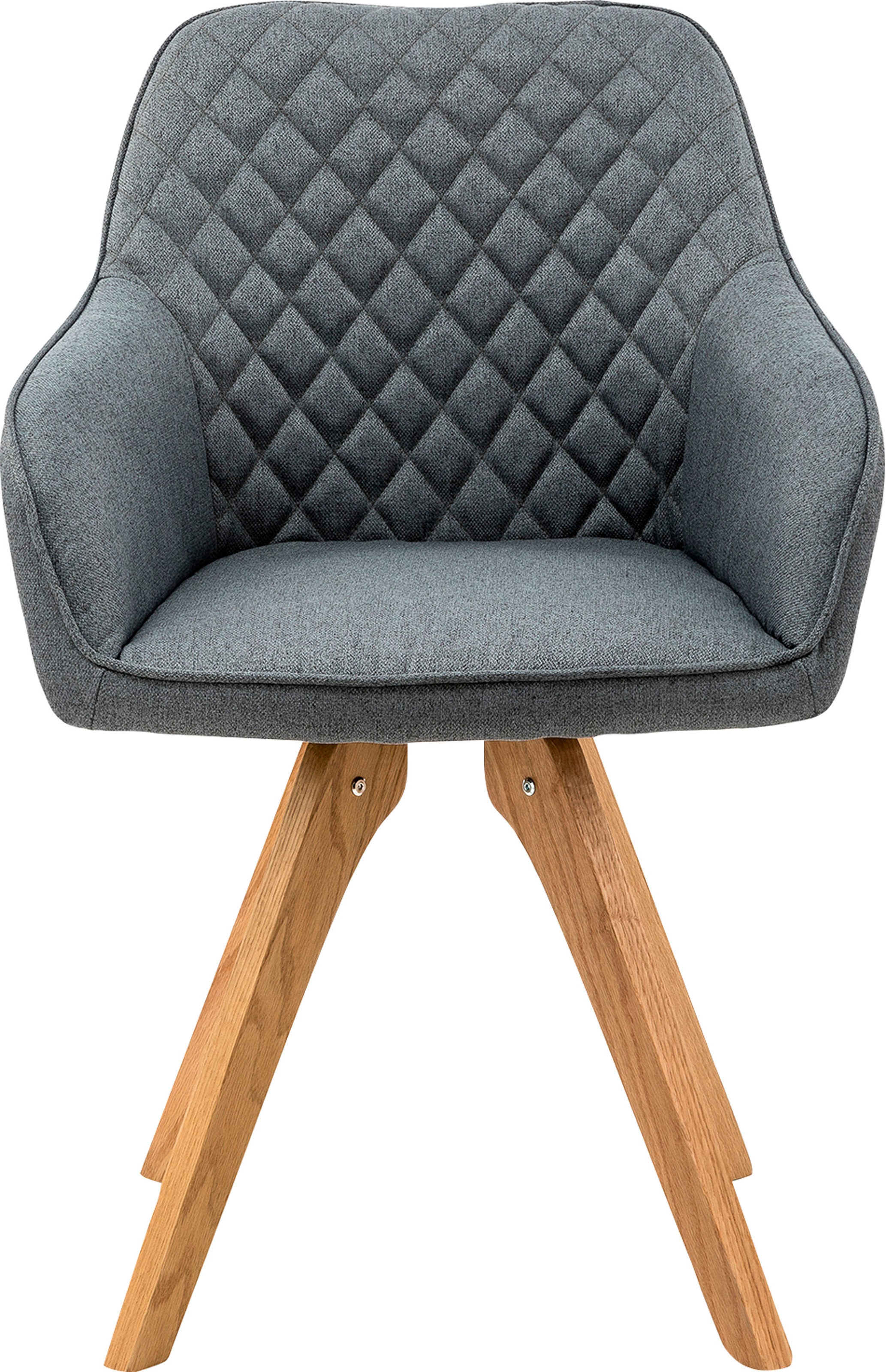 SalesFever Essgruppe, (Set, 5 tlg.), bestehend aus 4 modernen Polsterstühlen und einem 180 cm breitem Tisch