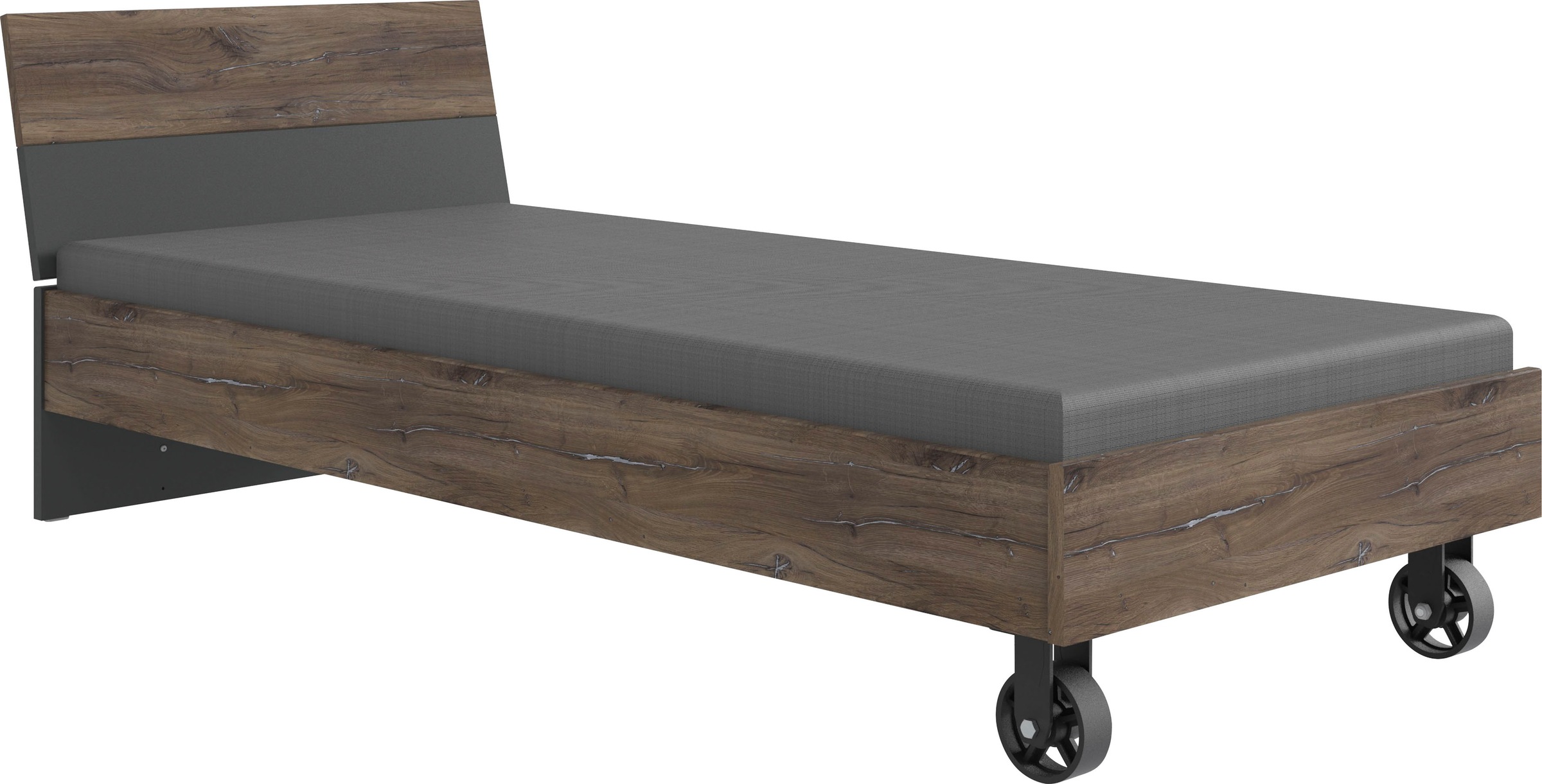 Wimex Futonbett »Virginia«, mit Metallrollen kaufen