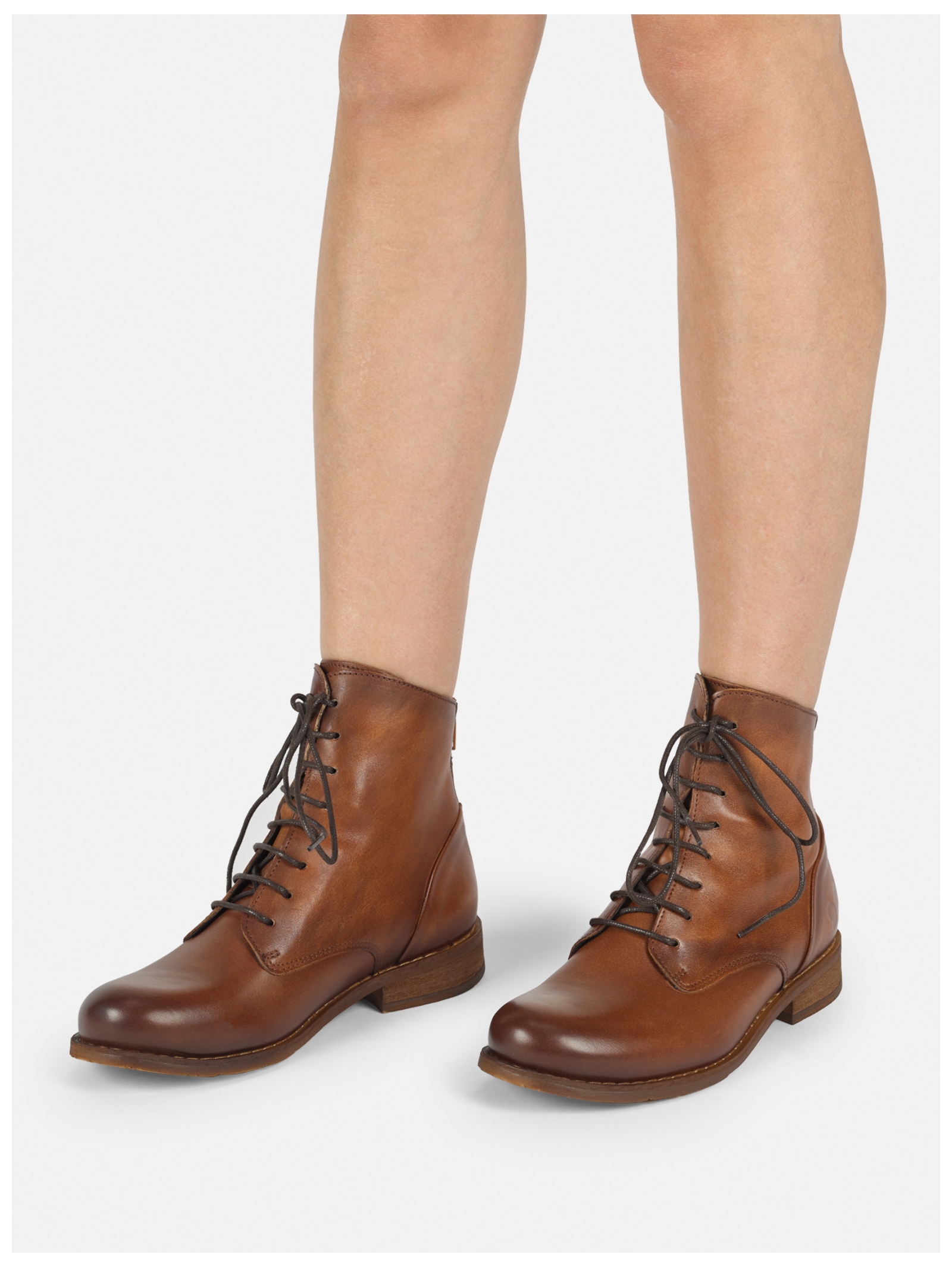 Felmini Schnürstiefelette »Felmini Stiefelette Leder«