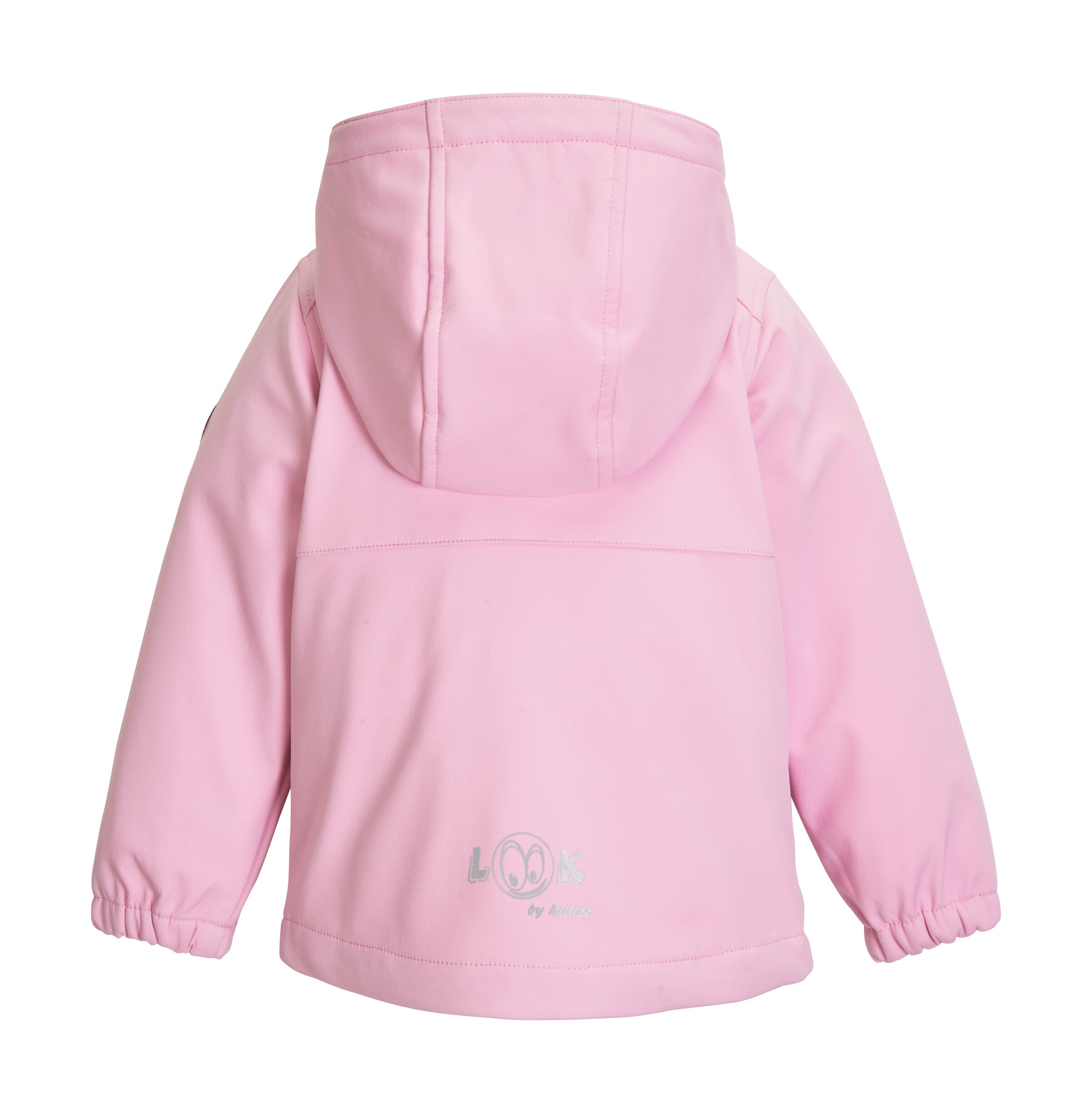 Killtec Softshelljacke »Mini Softshelljacke«, Wasserabweisende Softshelljacke, warm, farblich abgesetzte Akzente