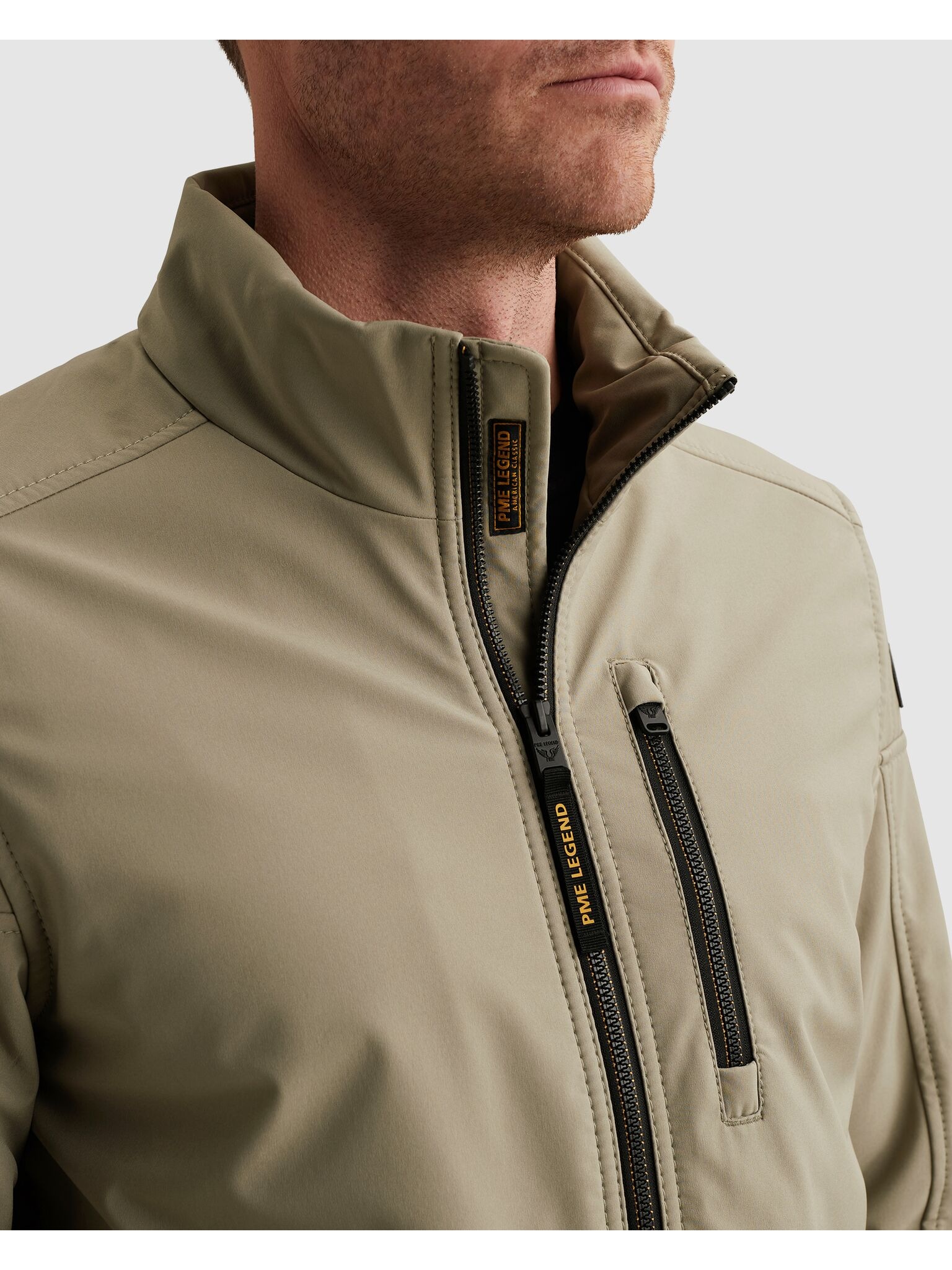 PME LEGEND Bomberjacke »Flight jacket SKYGLIDER Softshell« Übergangsjacke