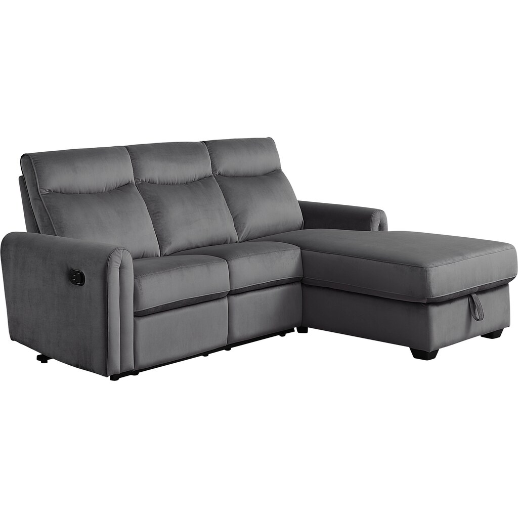 ATLANTIC home collection Ecksofa