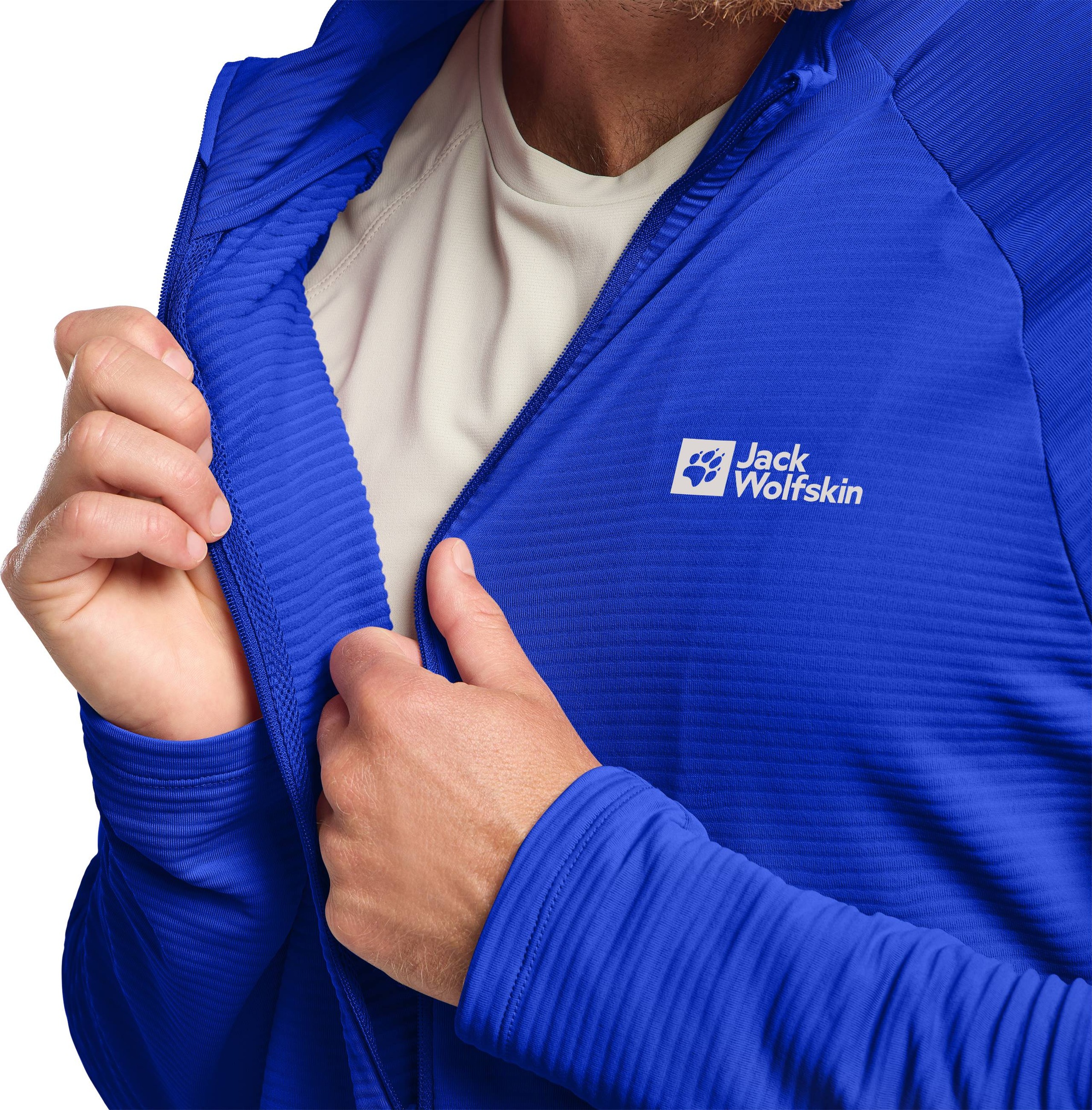 Jack Wolfskin Fleecejacke »PRELIGHT FZ M«