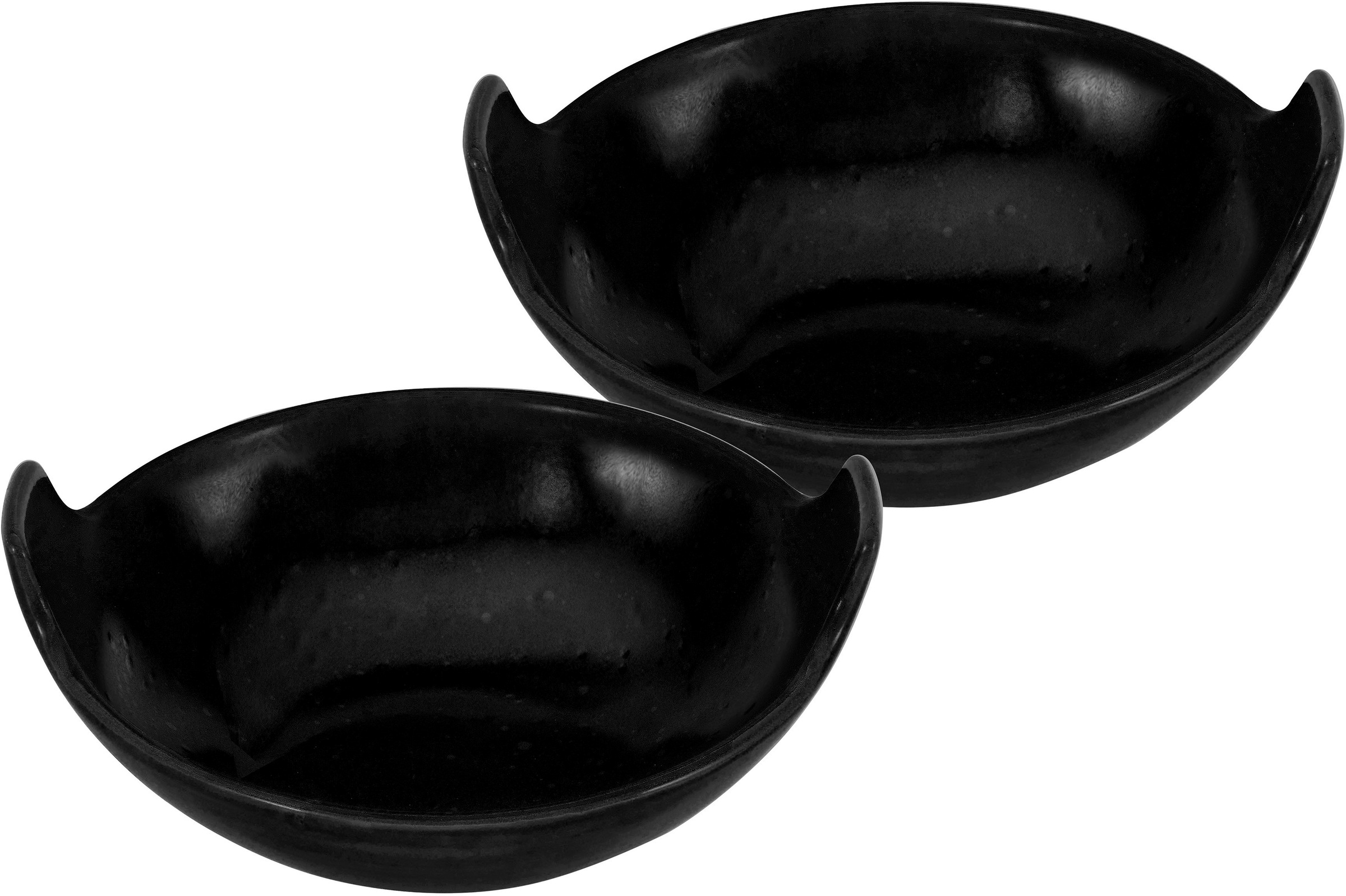 CreaTable Servierschale »Balti Dish« 2 Stk. aus Steinzeug Dipschale, Müslis günstig online kaufen