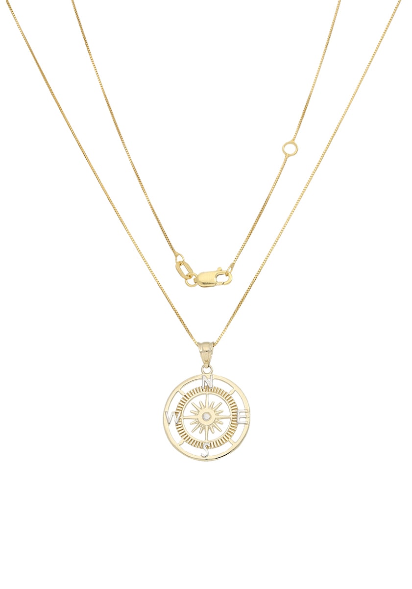 Firetti Kette mit Anhänger »Schmuck Geschenk Gold 375 Halsschmuck Halskette Goldkette Venezianer«