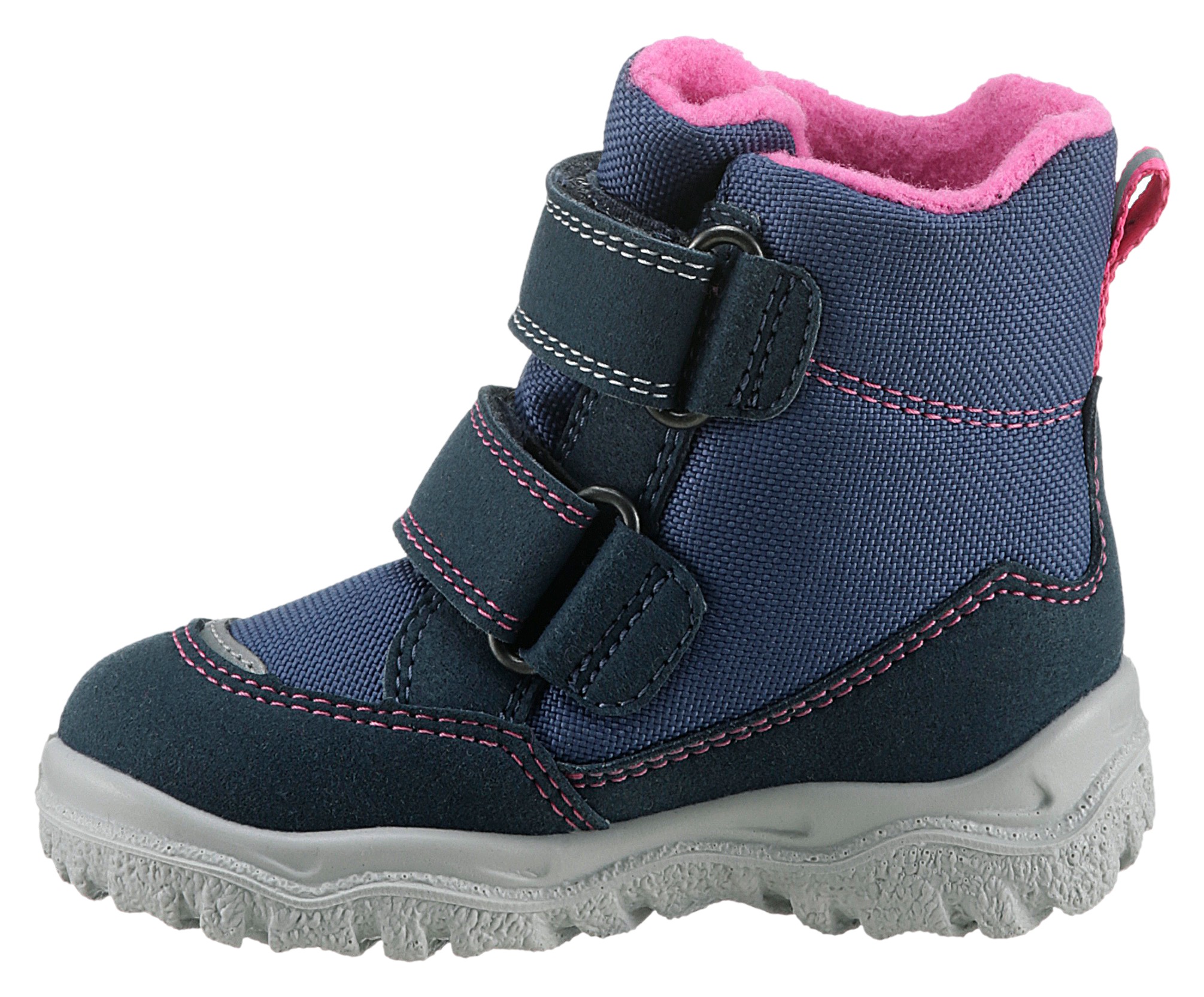 Superfit Winterboots »HUSKY1 WMS: mittel«, Snowboots mit wasserdichtem SYMPATEX, Größenschablone zum Download