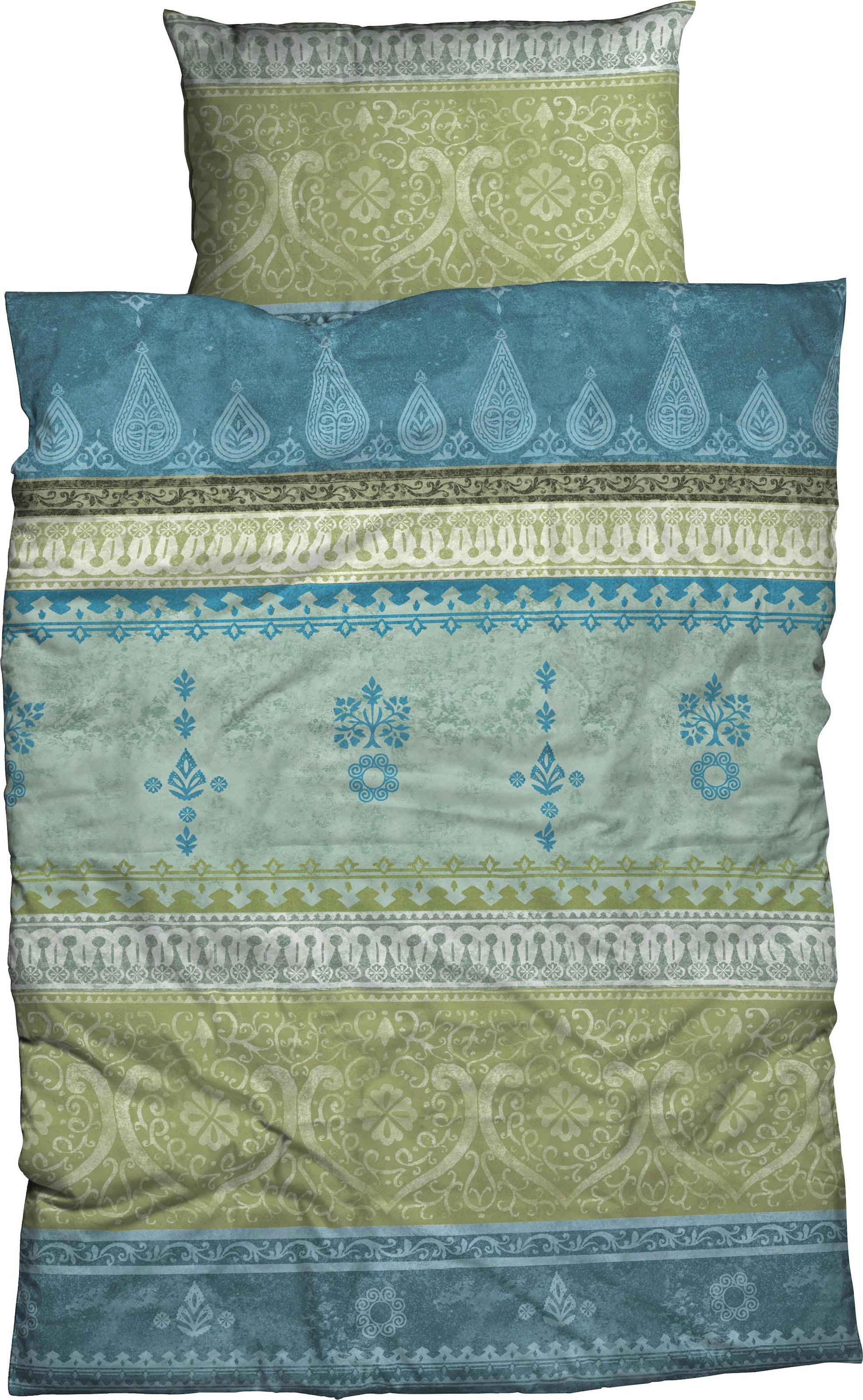 CASATEX Bettwäsche »Indi« 3 Stk. tlg. romantisch, orientalisch, weich und g günstig online kaufen