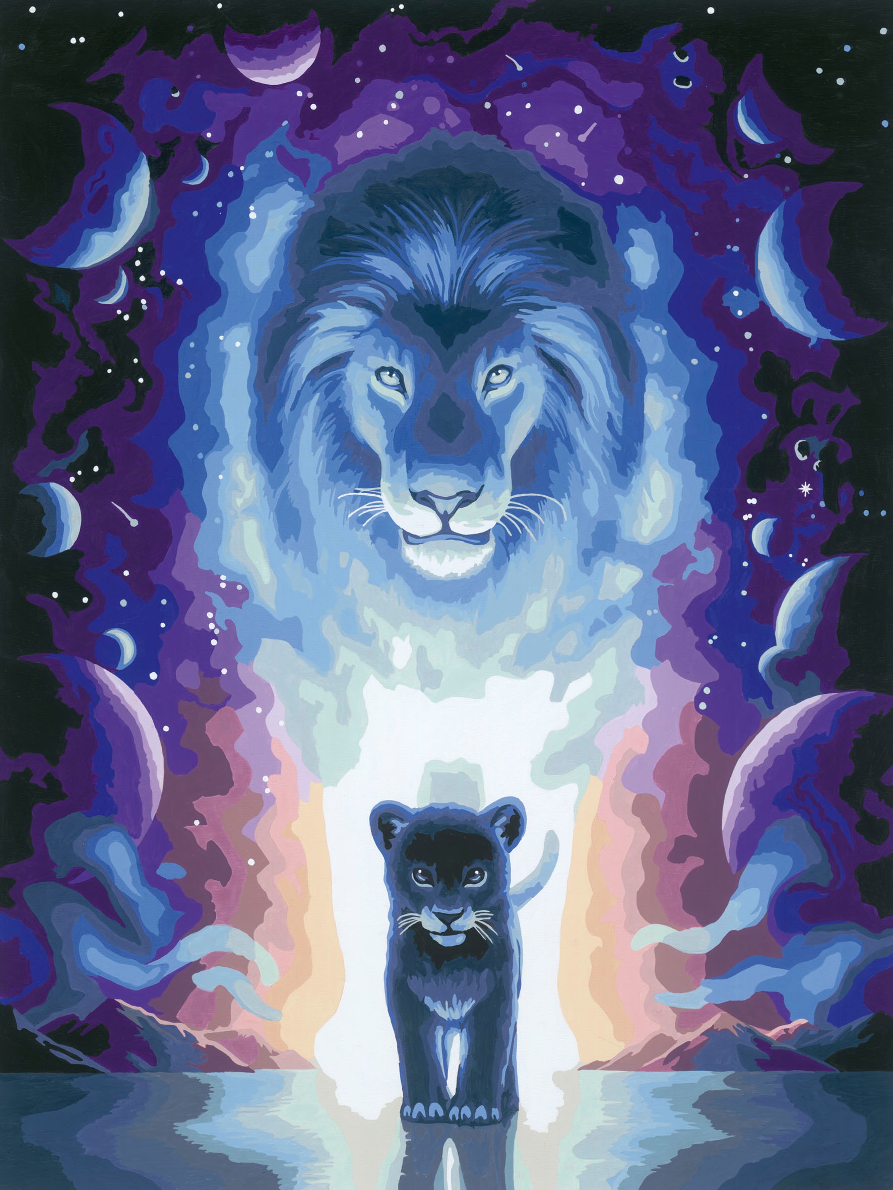 Ravensburger Malen nach Zahlen »CreArt, A King's Path«, Made in Europe
