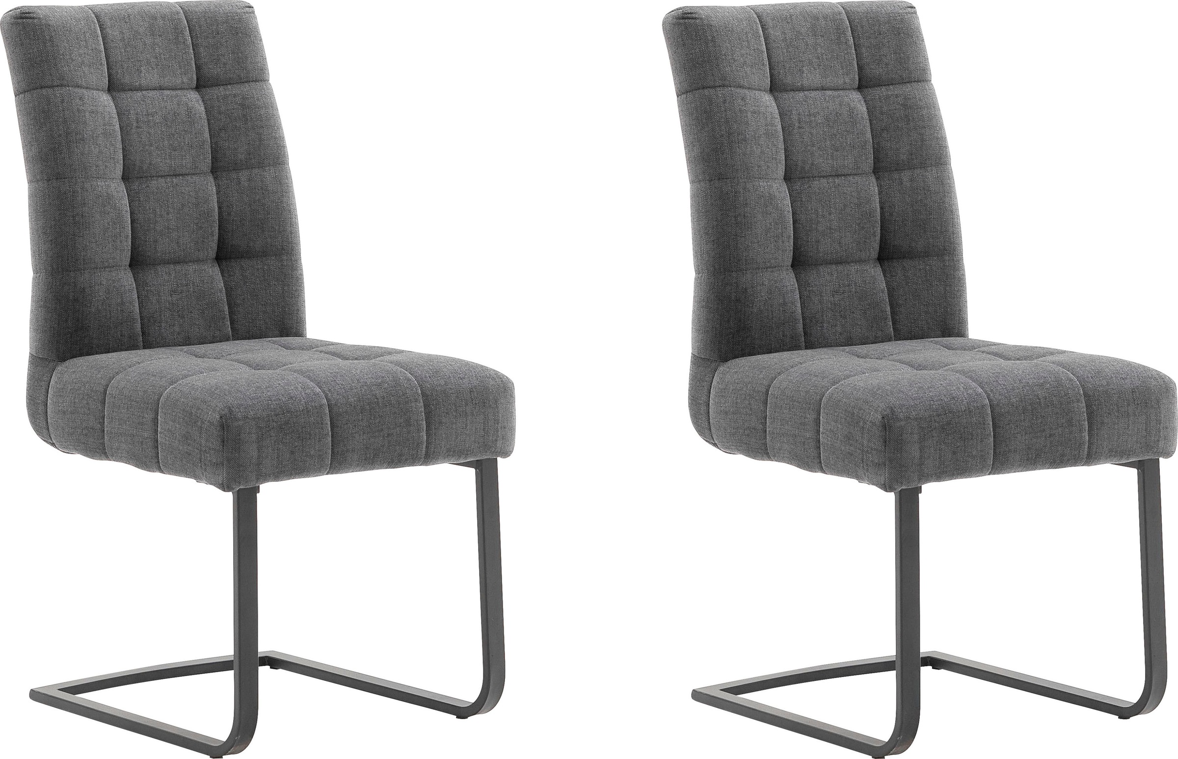 MCA furniture Freischwinger »Salta«, (Set), 2 St., Aqua Clean, (2er-Set), G günstig online kaufen