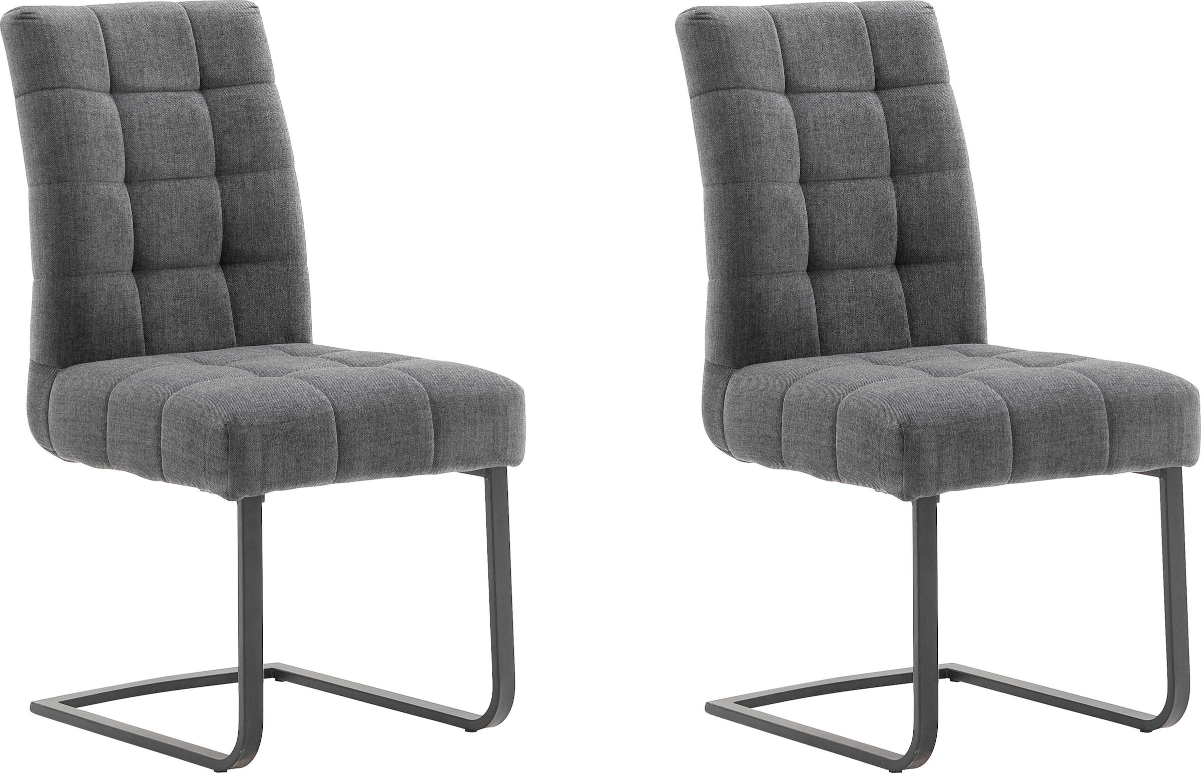 MCA furniture Freischwinger »Salta« (Set) 2 Stk. Aqua Clean (2er-Set), Gest günstig online kaufen