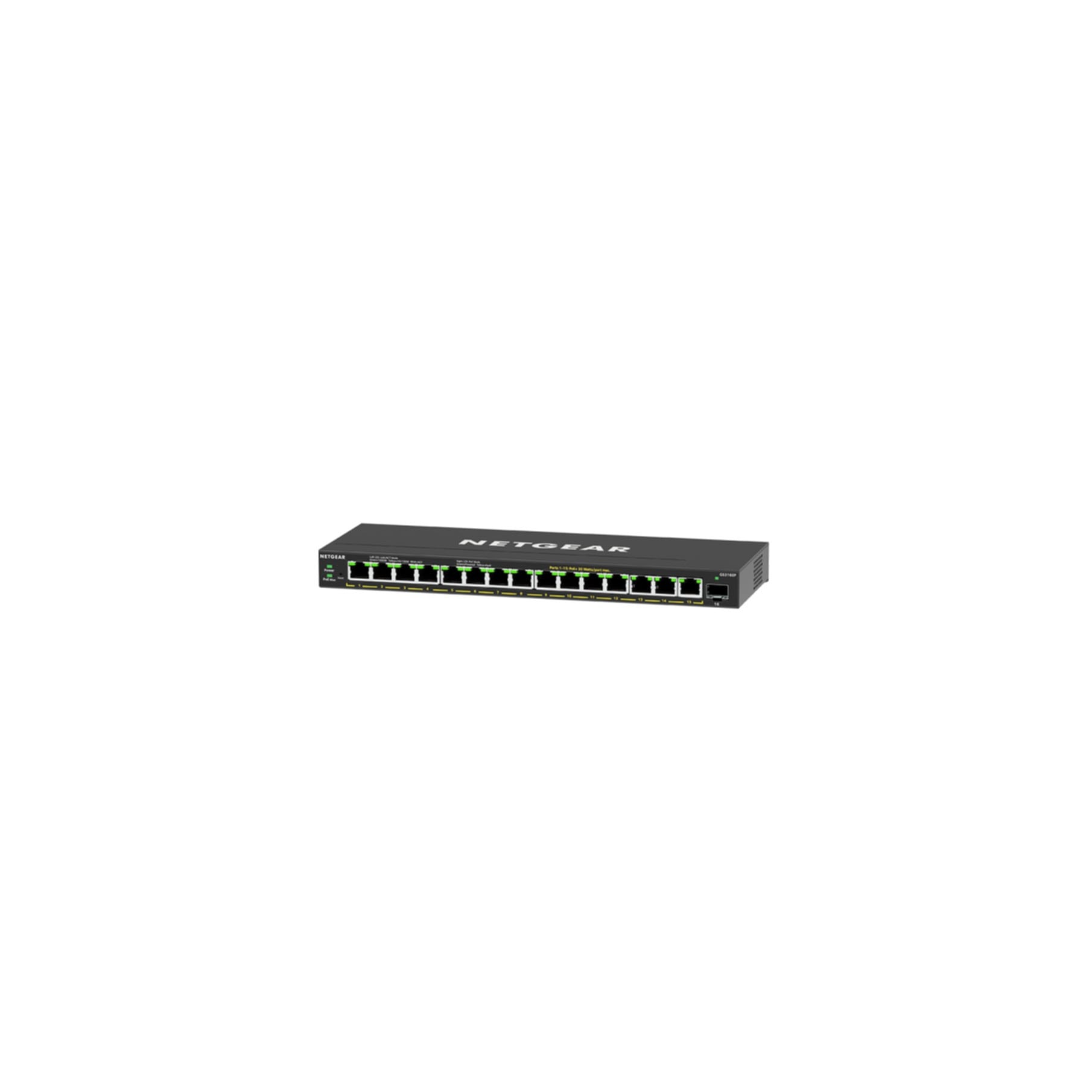 NETGEAR Netzwerk-Switch »GS316EP-100PES«