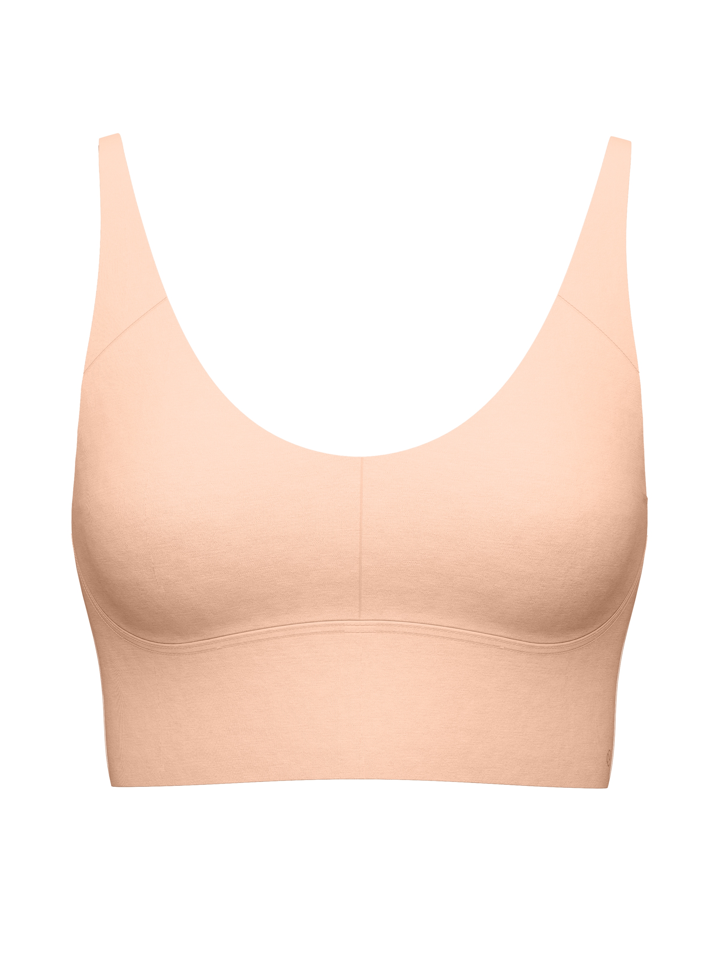 CALIDA Bustier »Natural Skin« aus weicher Interlock-Qualität, atmungsaktiv, ohne Bügel