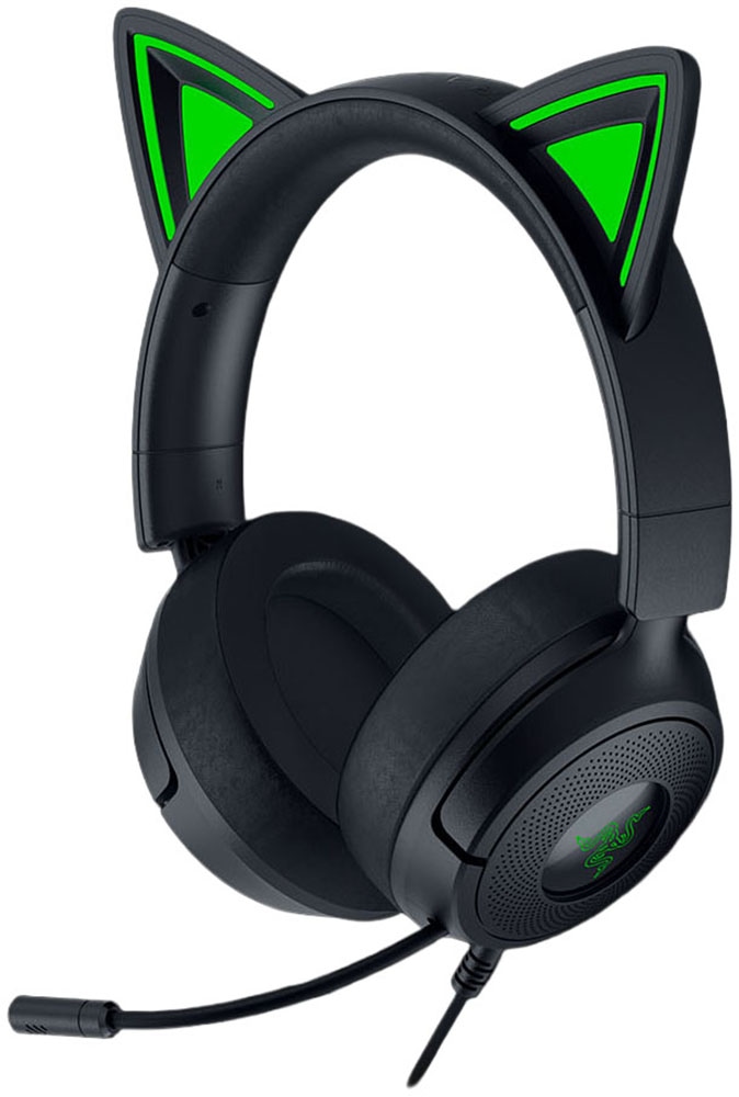 RAZER Gaming-Headset »Kraken Kitty V3 X« Stummschaltung