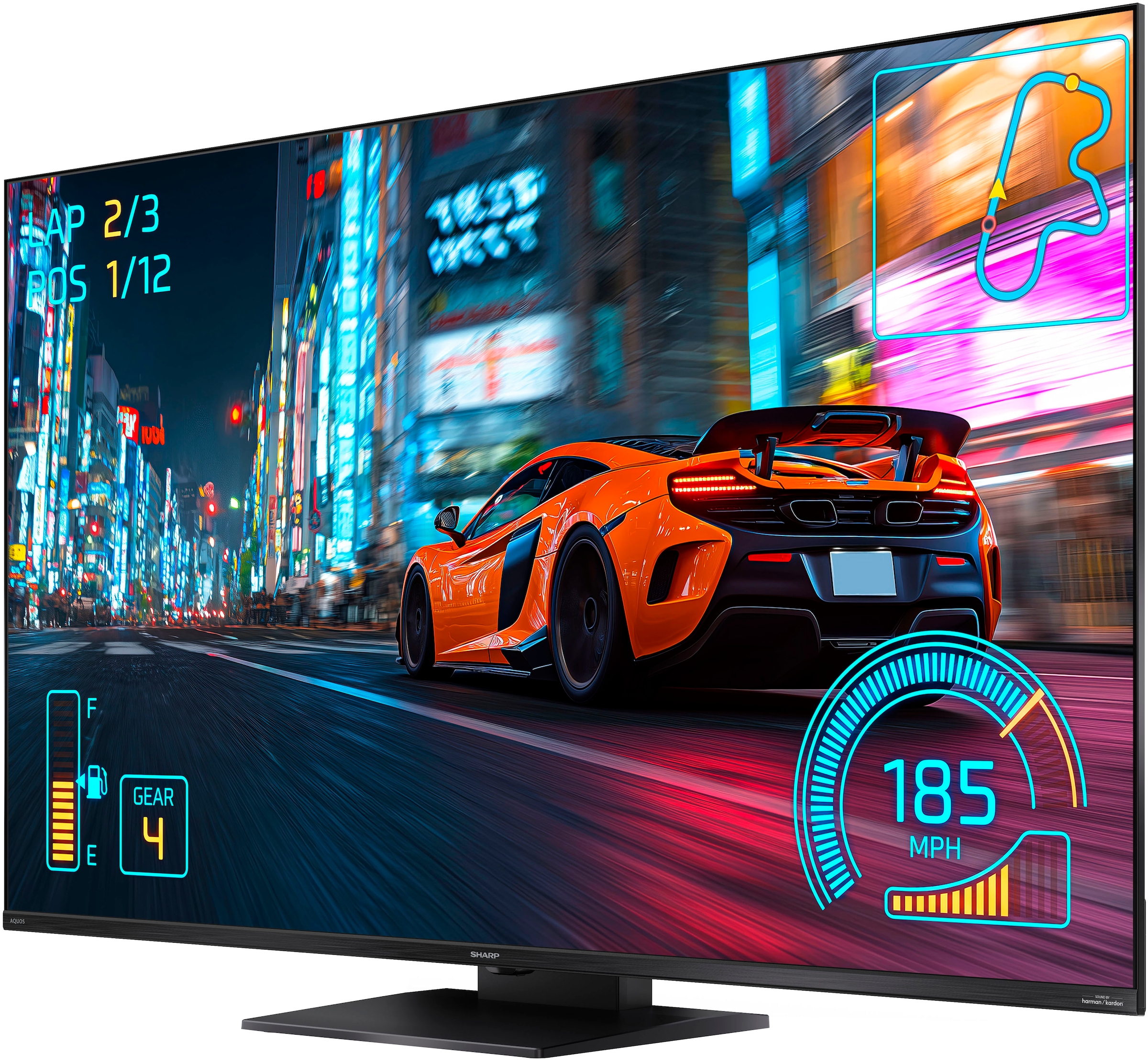 Sharp QLED-Fernseher »4T-C50JRx« 126 cm/50 ″