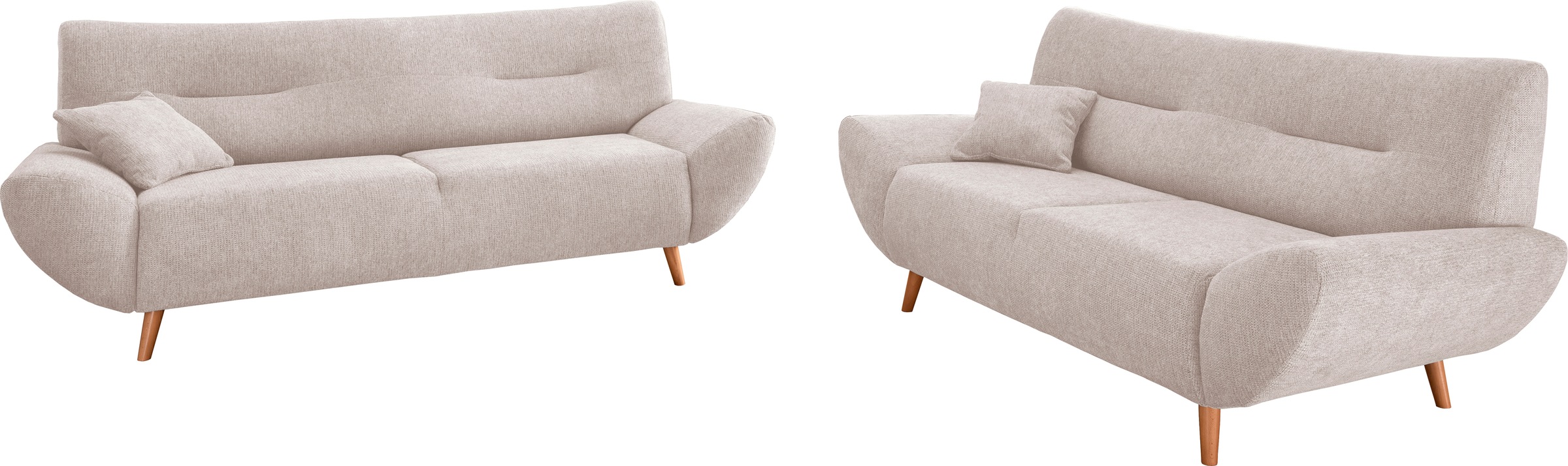 INOSIGN Polstergarnitur »Drago, modern und zeitlos, aktuelle Formensprache, günstig online kaufen