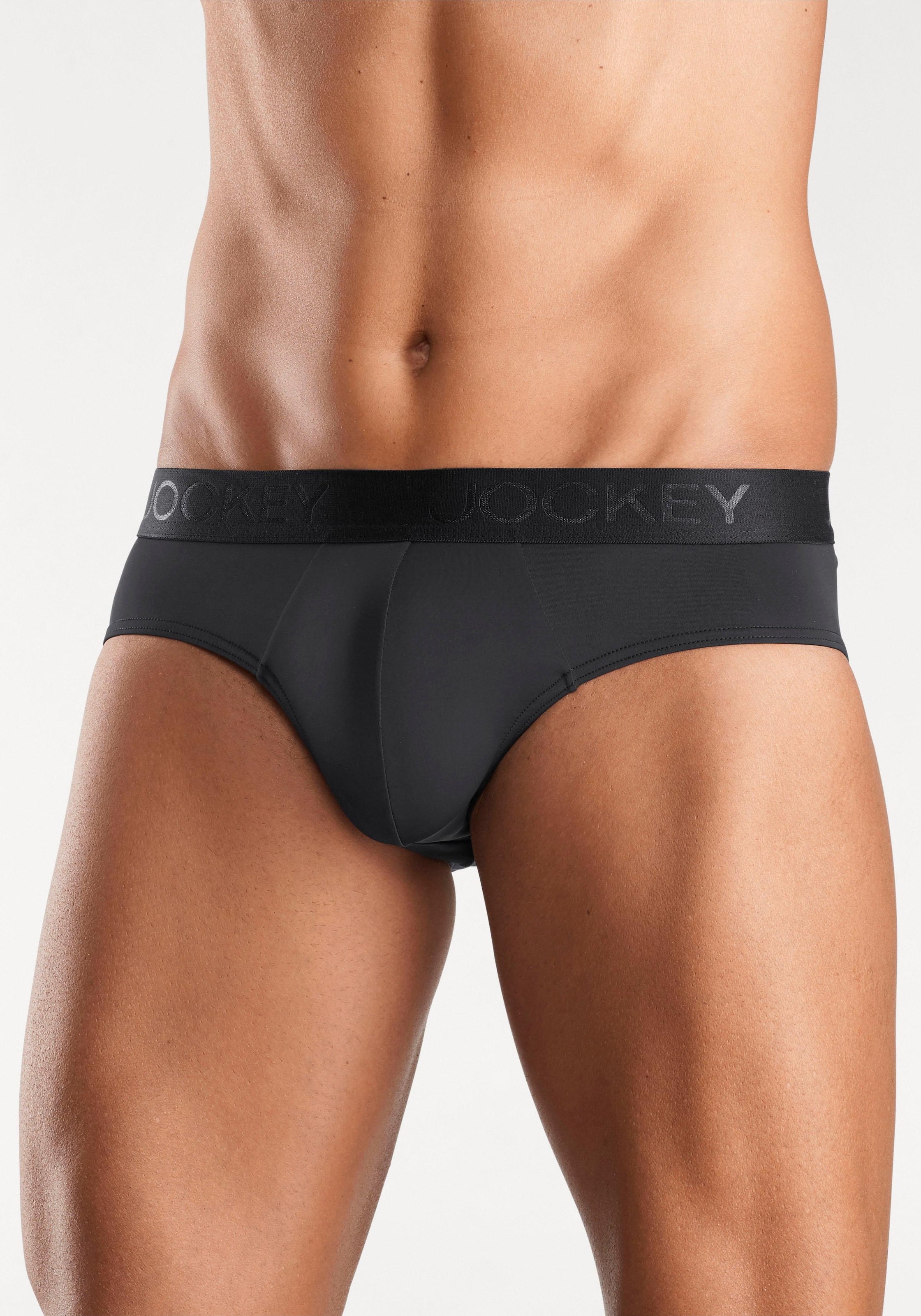 Jockey Slip »Microfiber Air«, (2er Pack), aus Microfaser