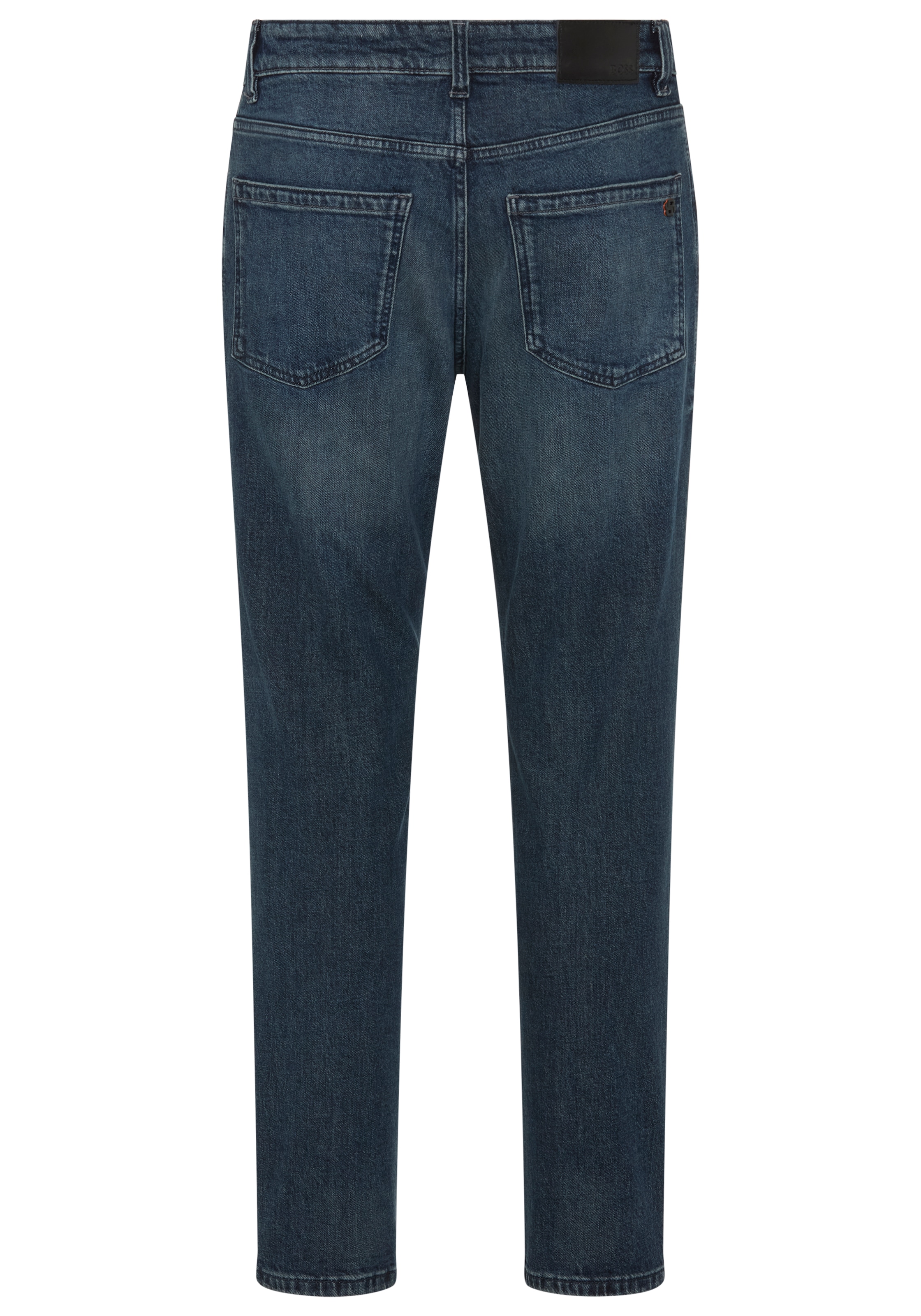 BOSS ORANGE Tapered-fit-Jeans »ONYX-5 BO« mit normaler Leibhöhe, Comfort-Stretch-Denim