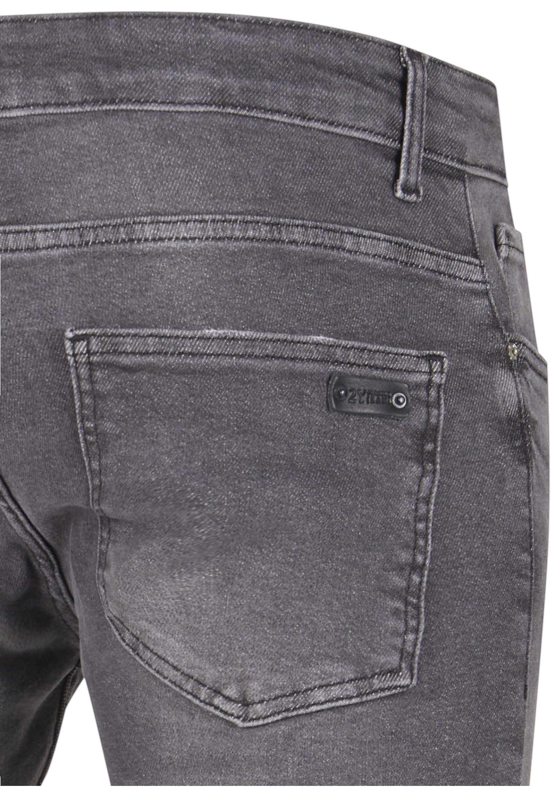 2Y Premium Bequeme Jeans »2Y Premium Herren 2Y Skinny Fit Jeans«
