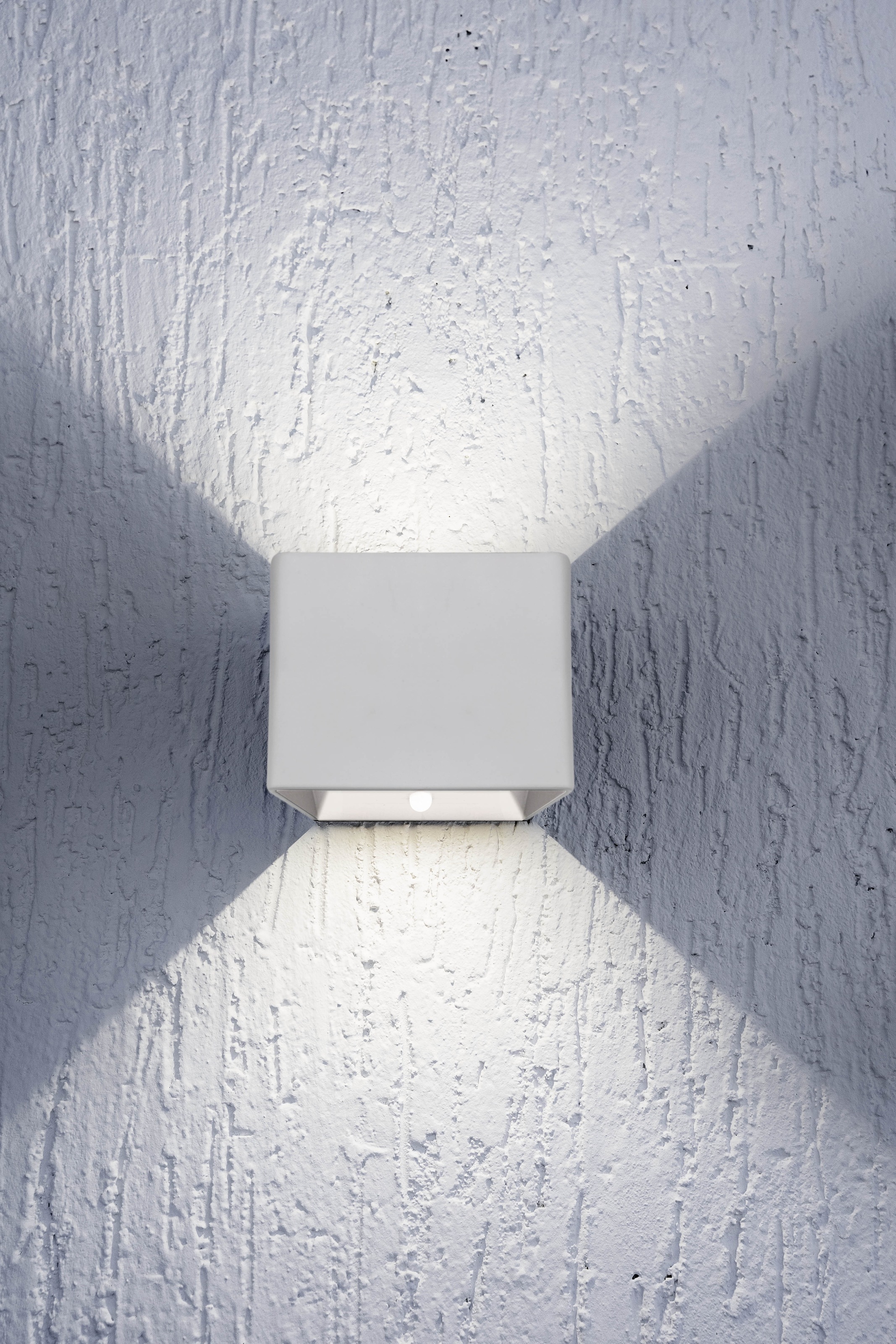 näve LED Wandleuchte »Cube«, 1 flammig, Leuchtmittel LED-Modul | LED fest integriert, Akku, magnetisch, Bewegungssensor, Memory, USB-C, Kippschalter