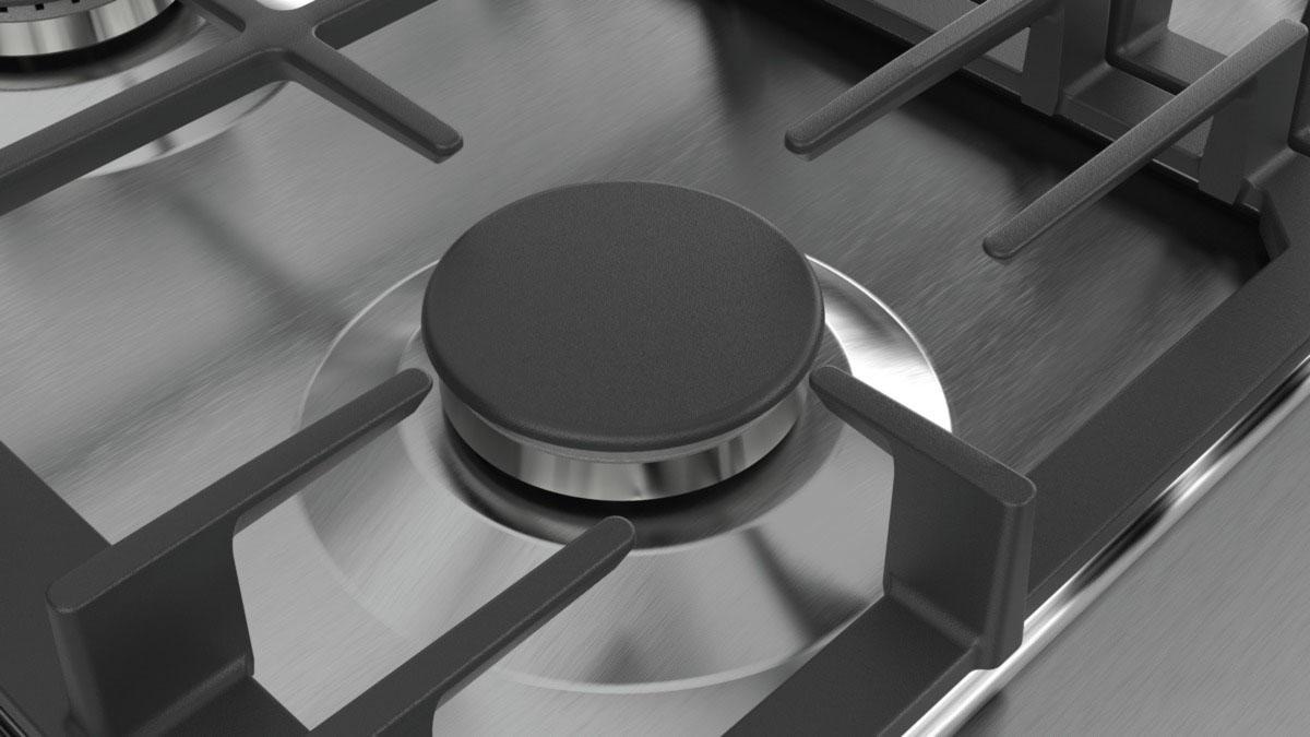 BOSCH Gas-Kochfeld »PCH6A5C90D«, mit FlameSelect