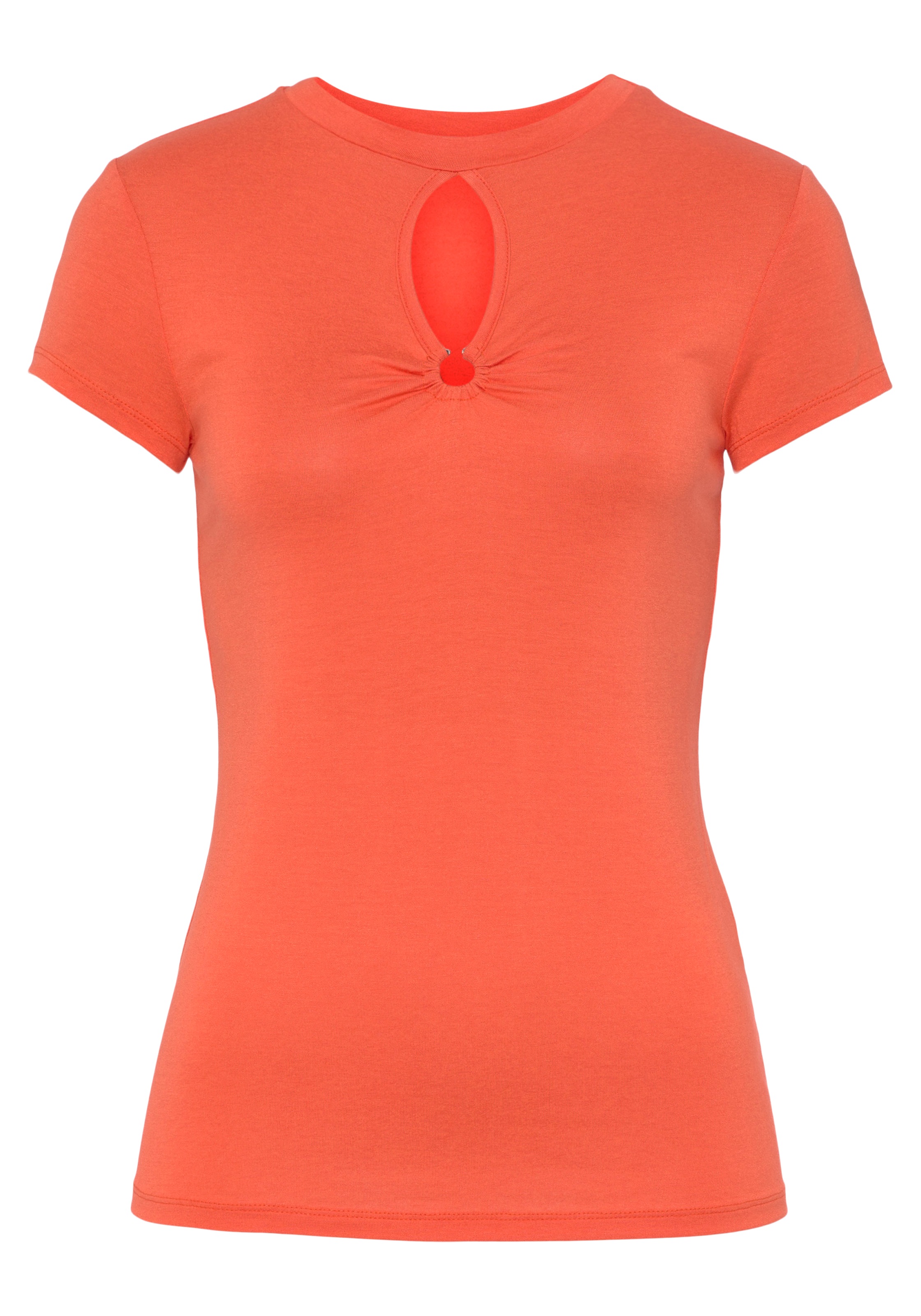 Melrose T-Shirt, mit gerafftem Ausschnitt online bestellen